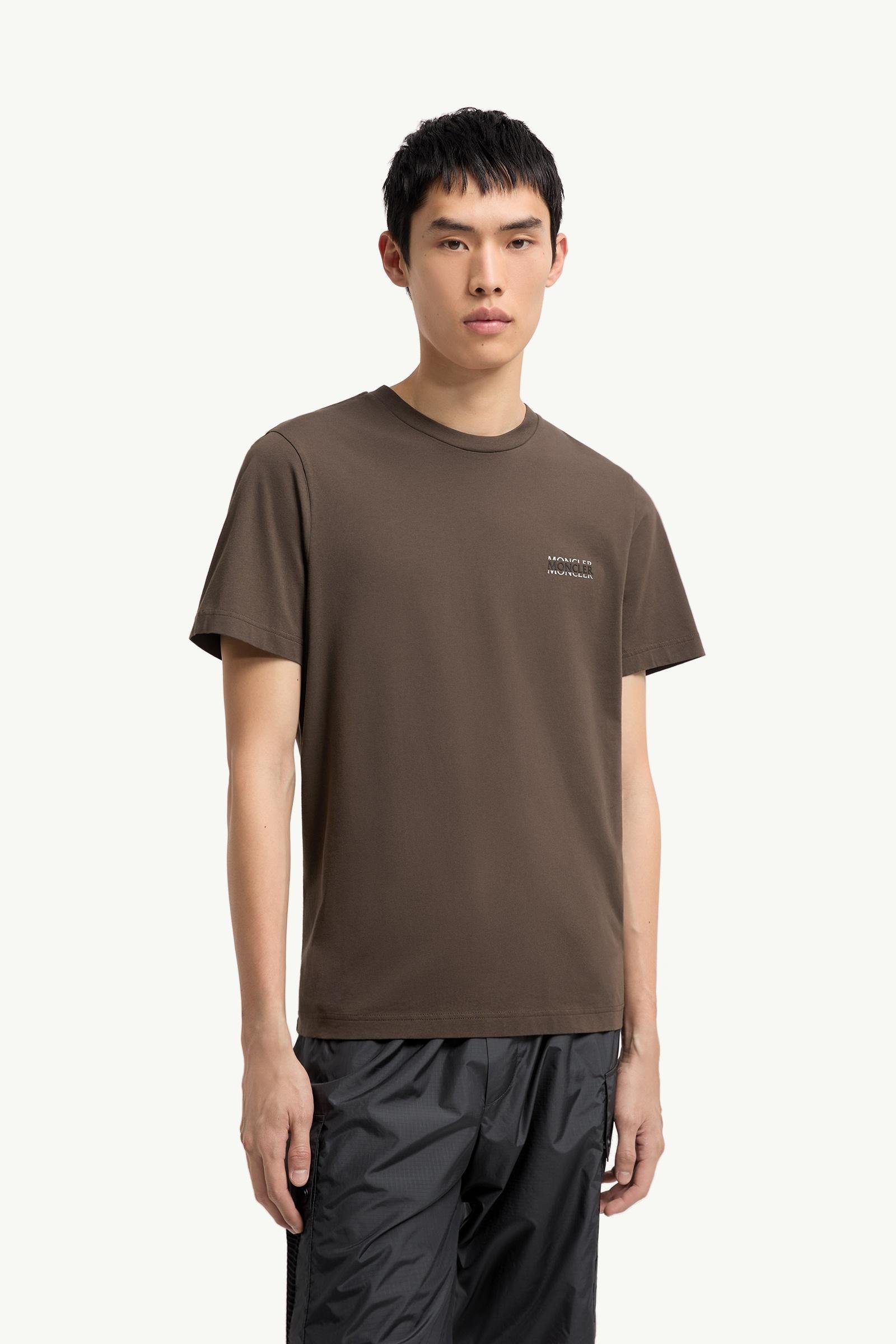 Logo Cotton Jersey T-Shirt - 图片 4