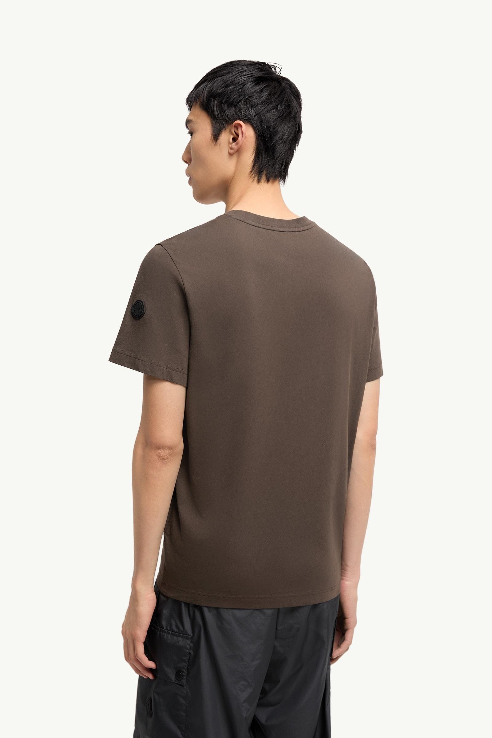Logo Cotton Jersey T-Shirt - 图片 5