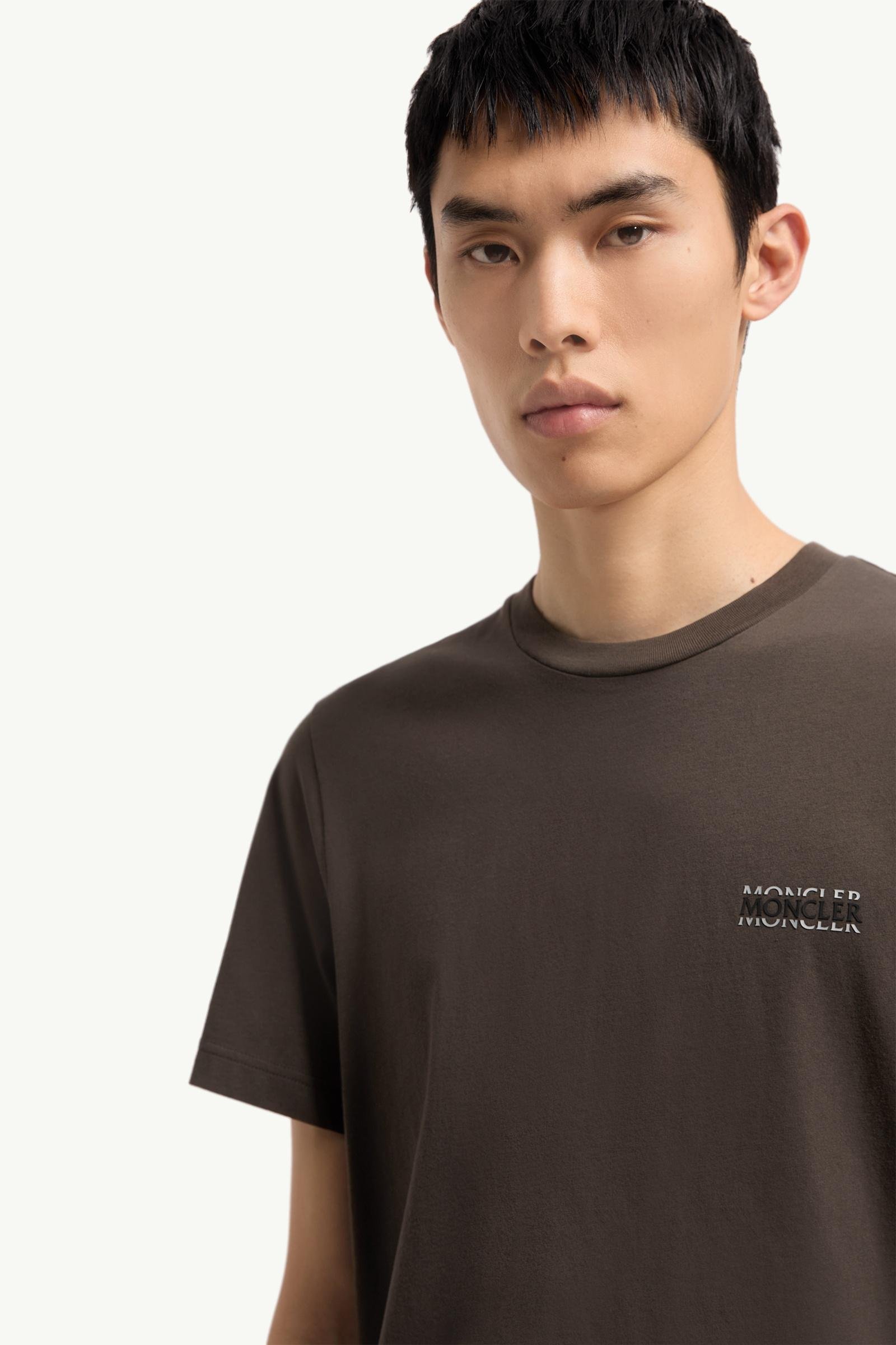 Logo Cotton Jersey T-Shirt - 图片 6