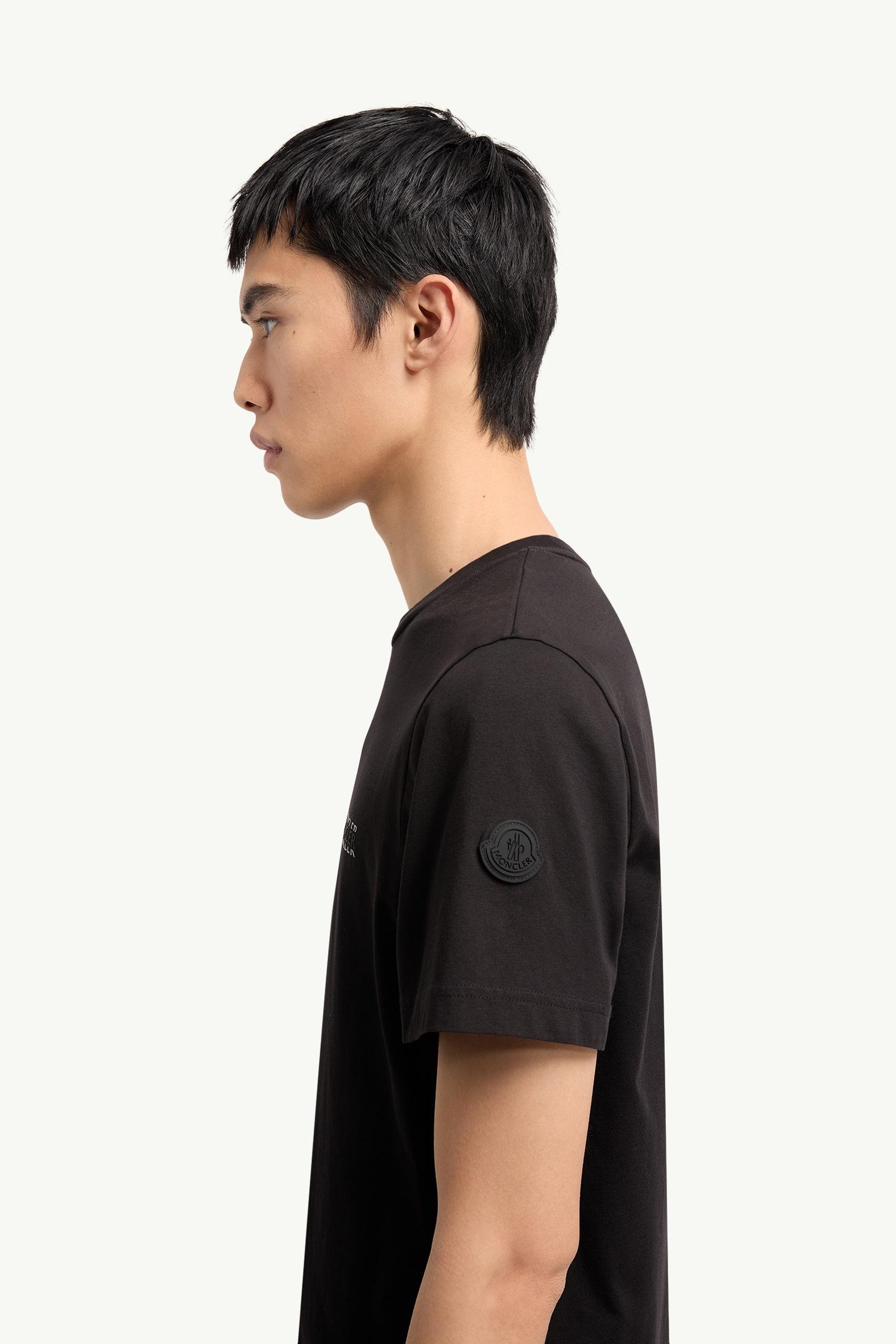 Logo Cotton Jersey T-Shirt - 图片 2