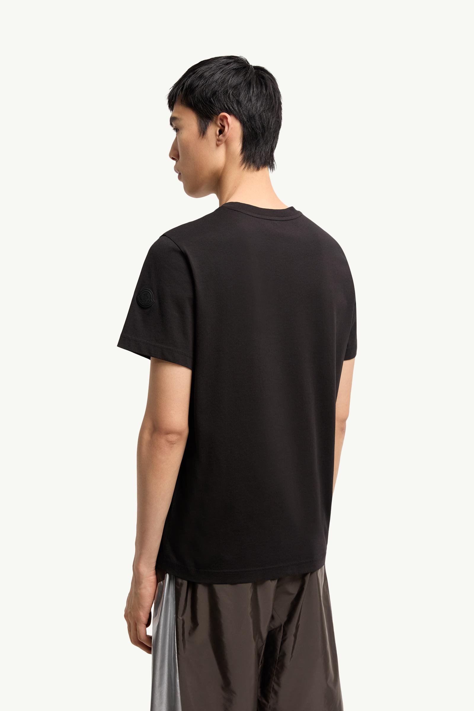 Logo Cotton Jersey T-Shirt - 图片 5