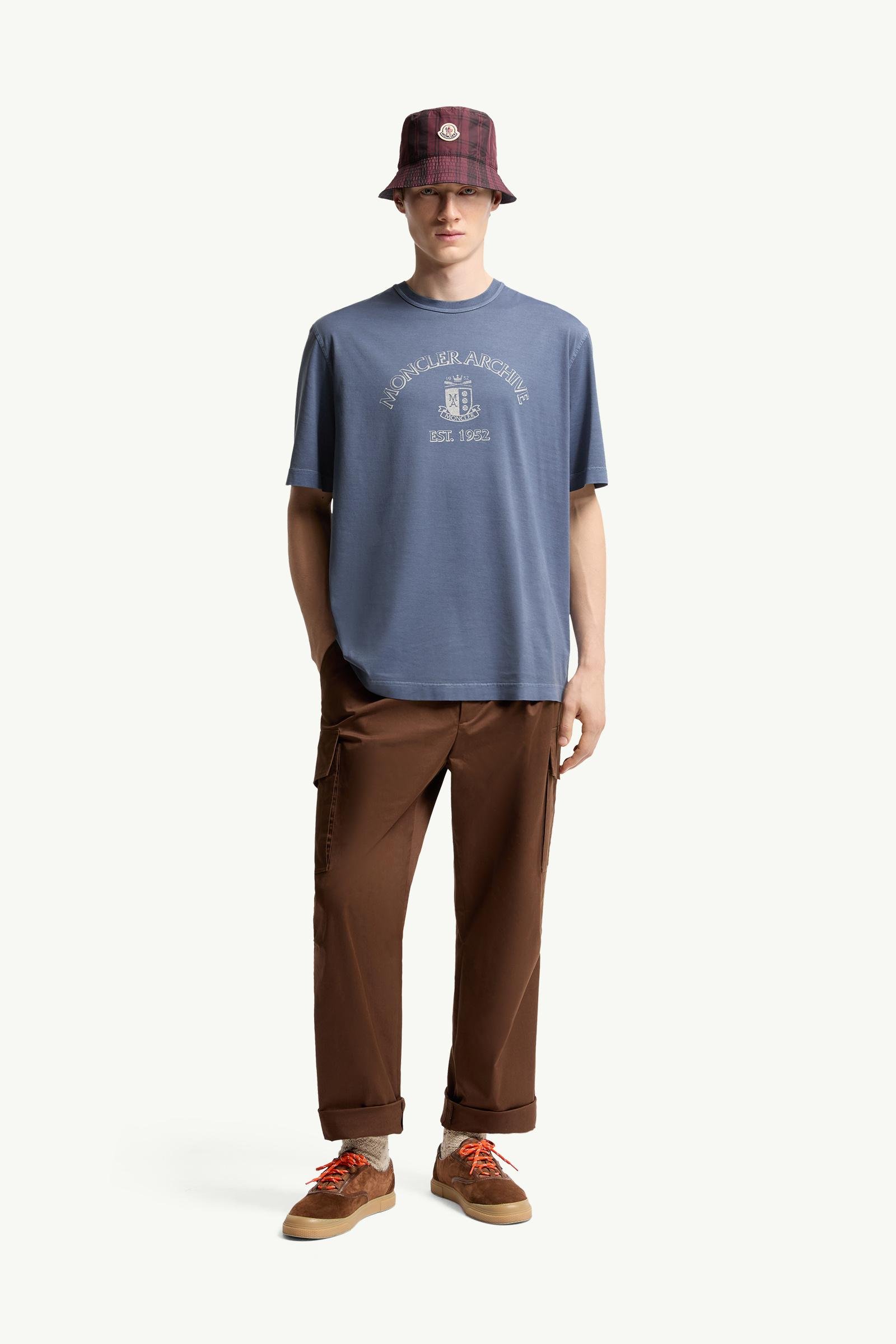 Logo Print Cotton T-Shirt