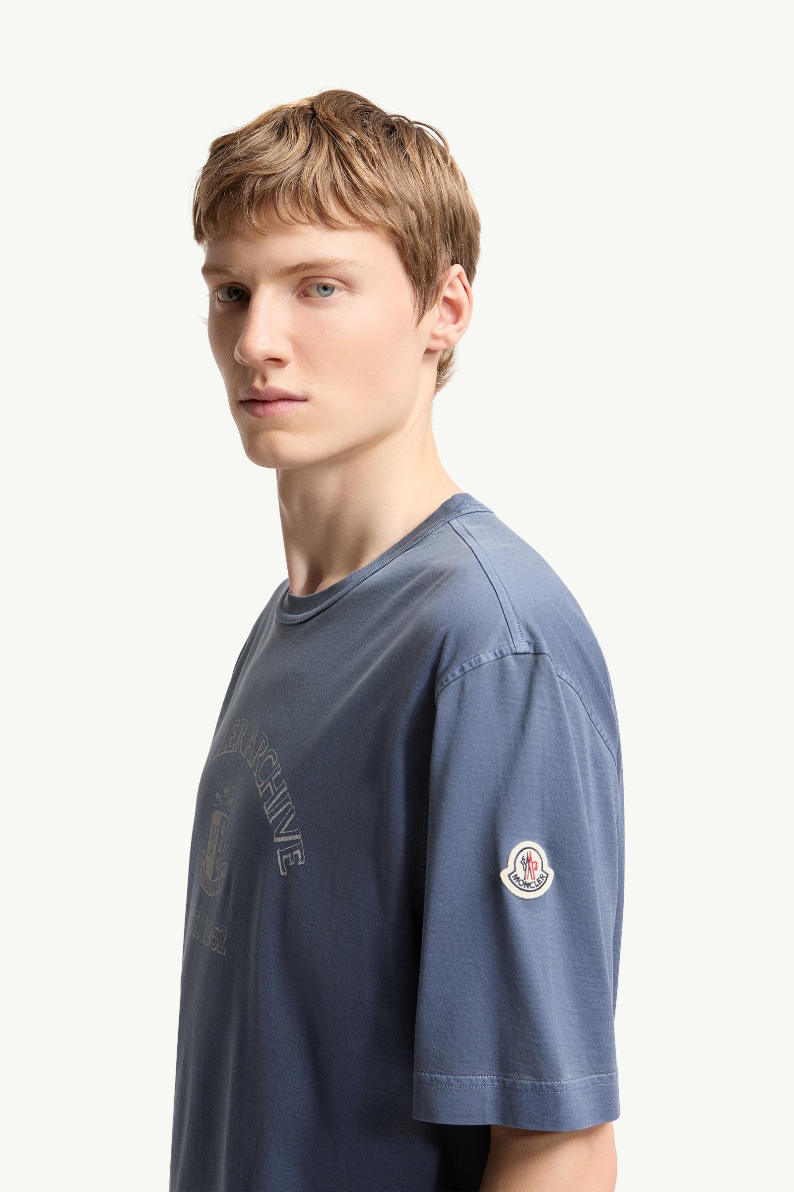 Alternative view of Logo Print Cotton T-Shirt