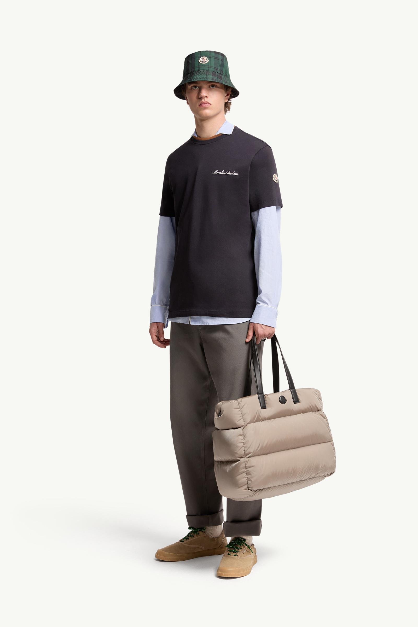 Embroidered Logo Cotton T-Shirt