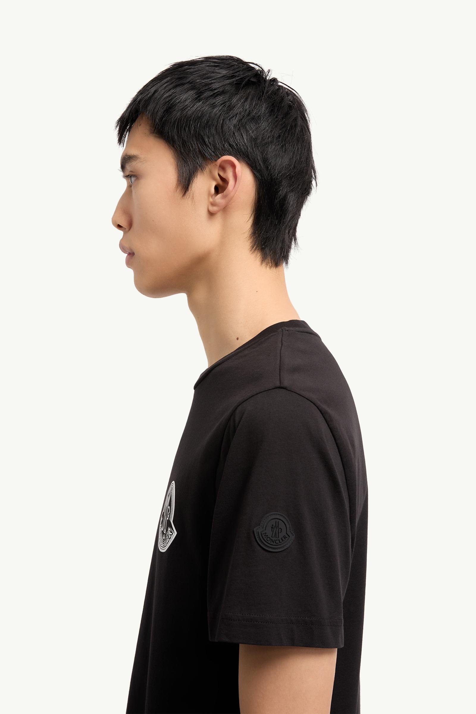 Logo Cotton Jersey T-Shirt - 图片 2