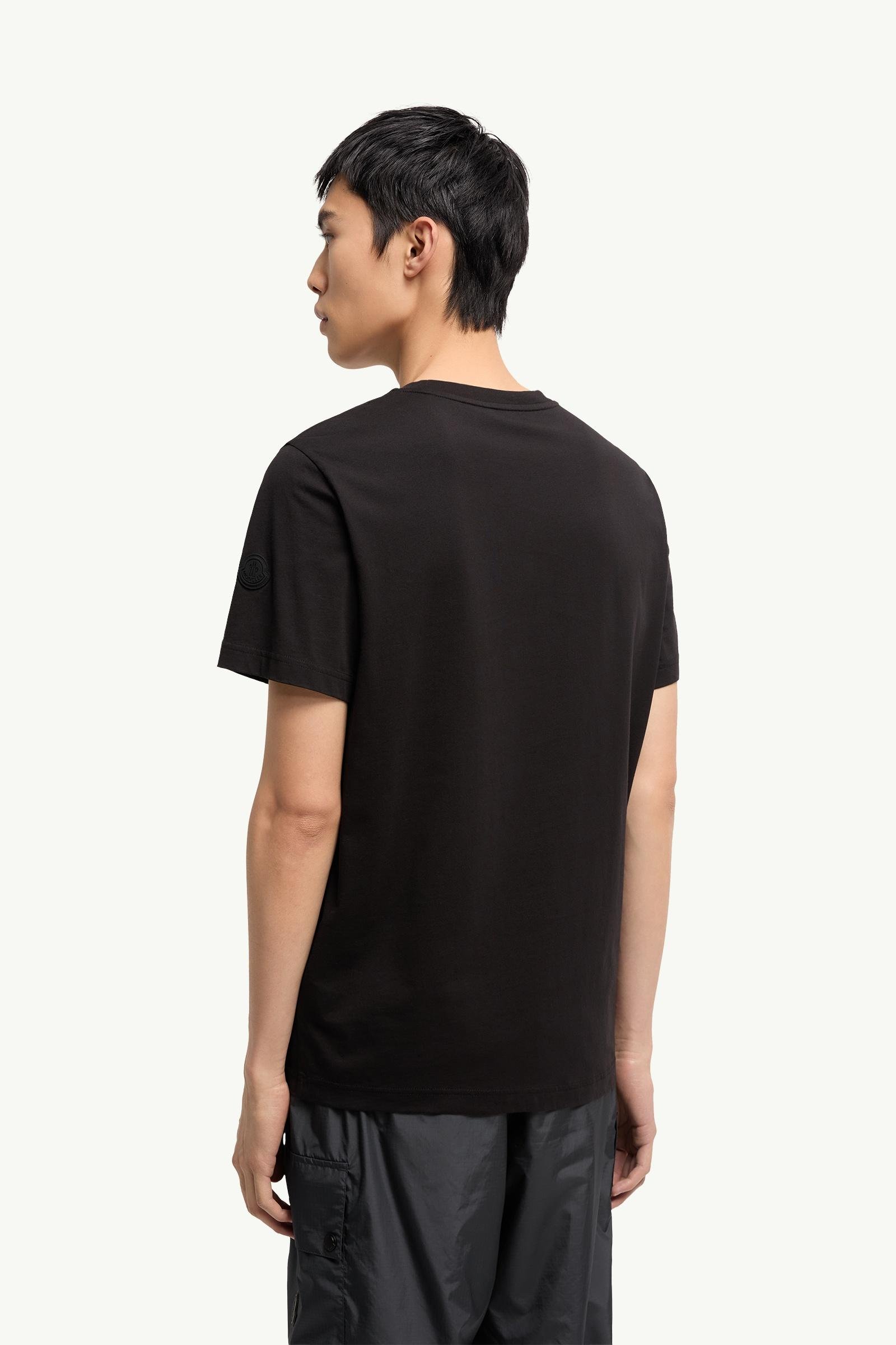 Logo Cotton Jersey T-Shirt - 图片 5
