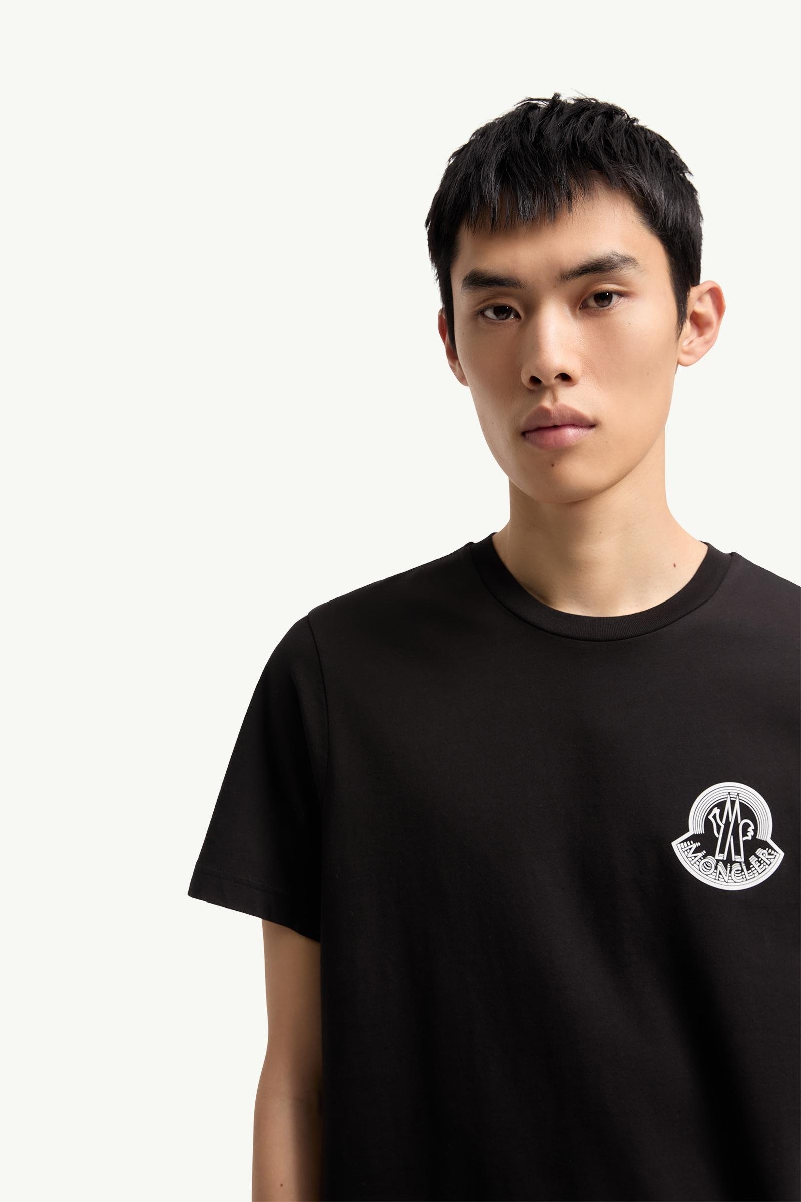 Logo Cotton Jersey T-Shirt - 图片 6