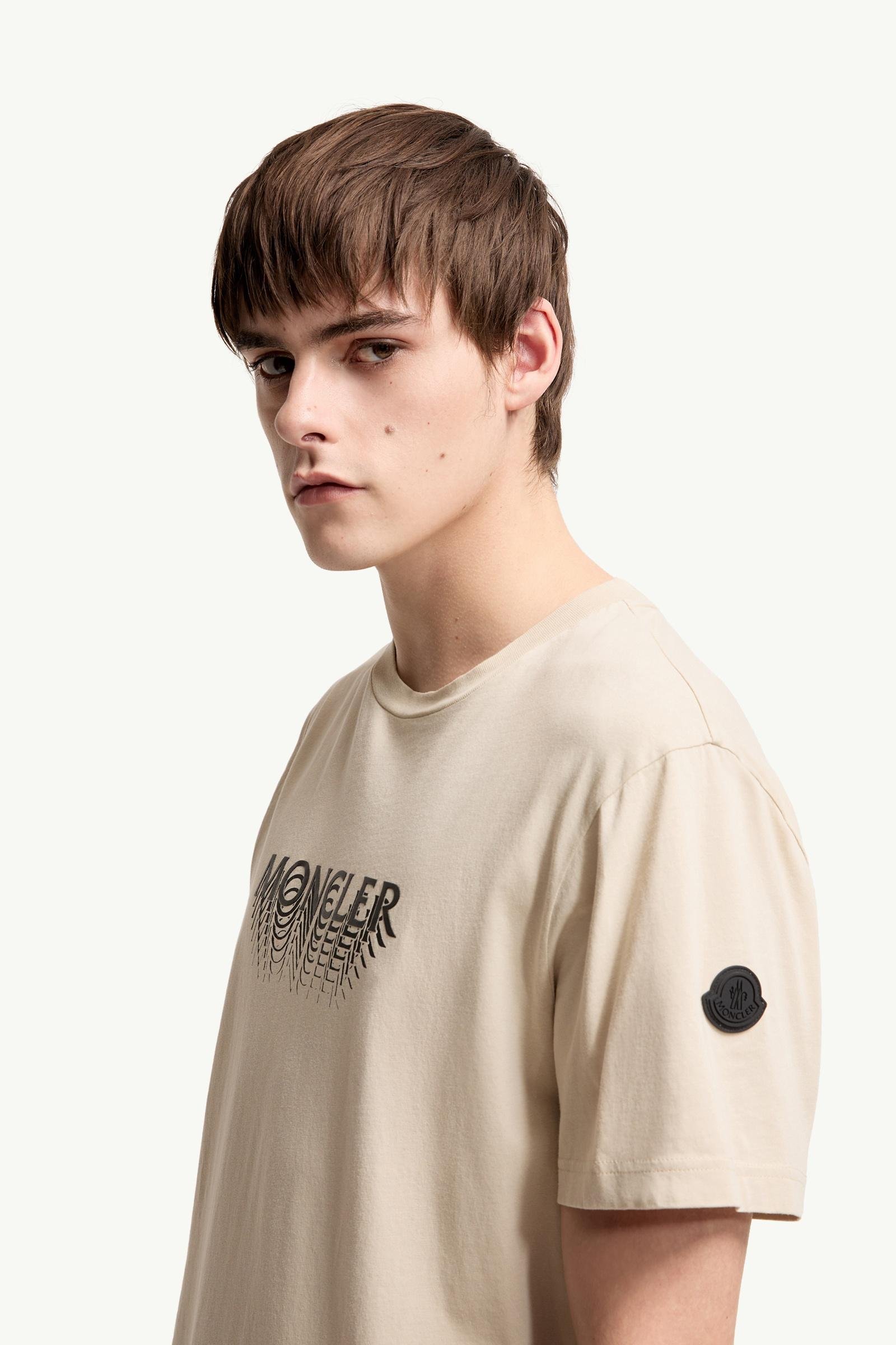 Logo Cotton Jersey T-Shirt - 图片 2