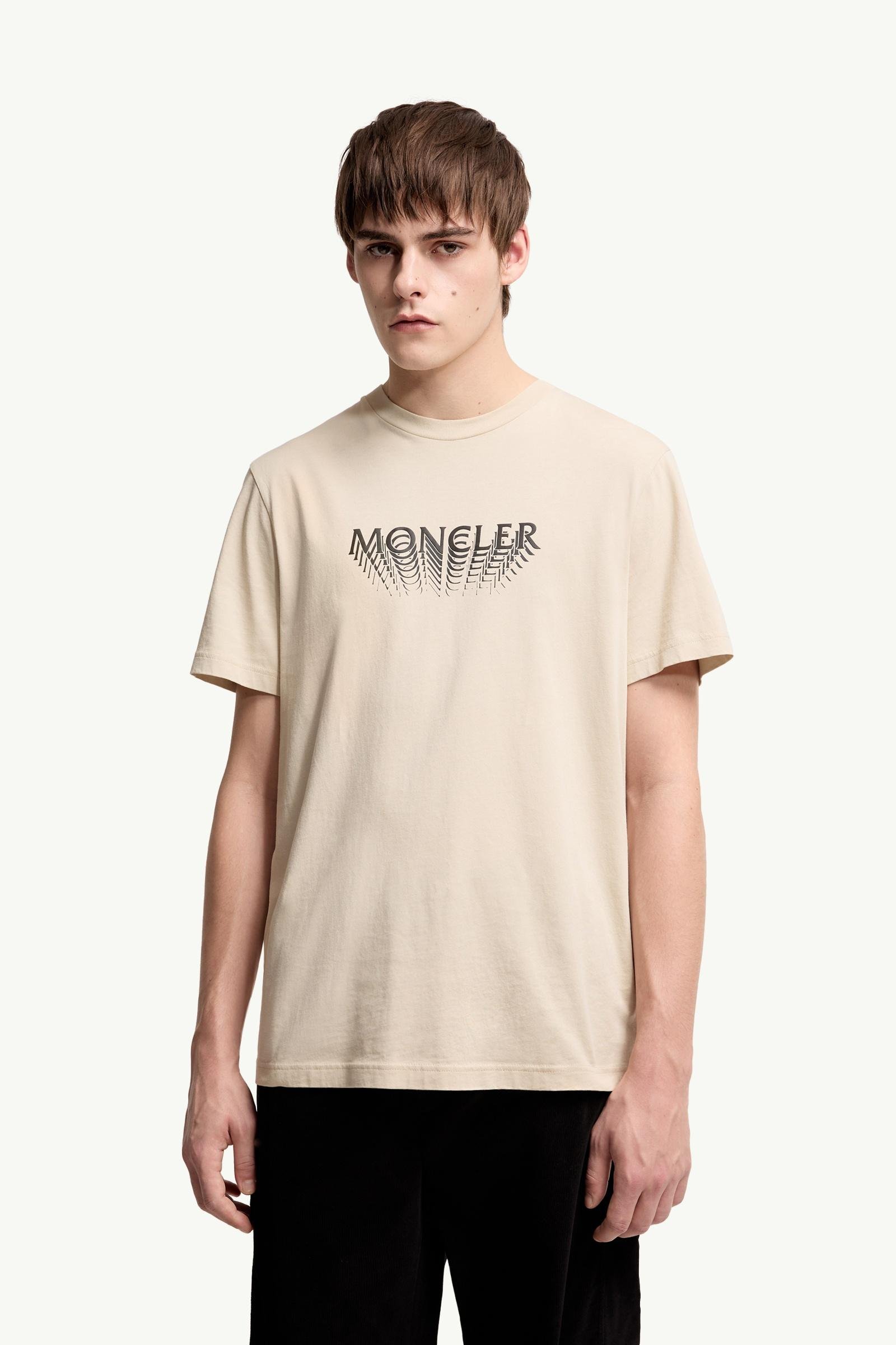 Logo Cotton Jersey T-Shirt - 图片 4