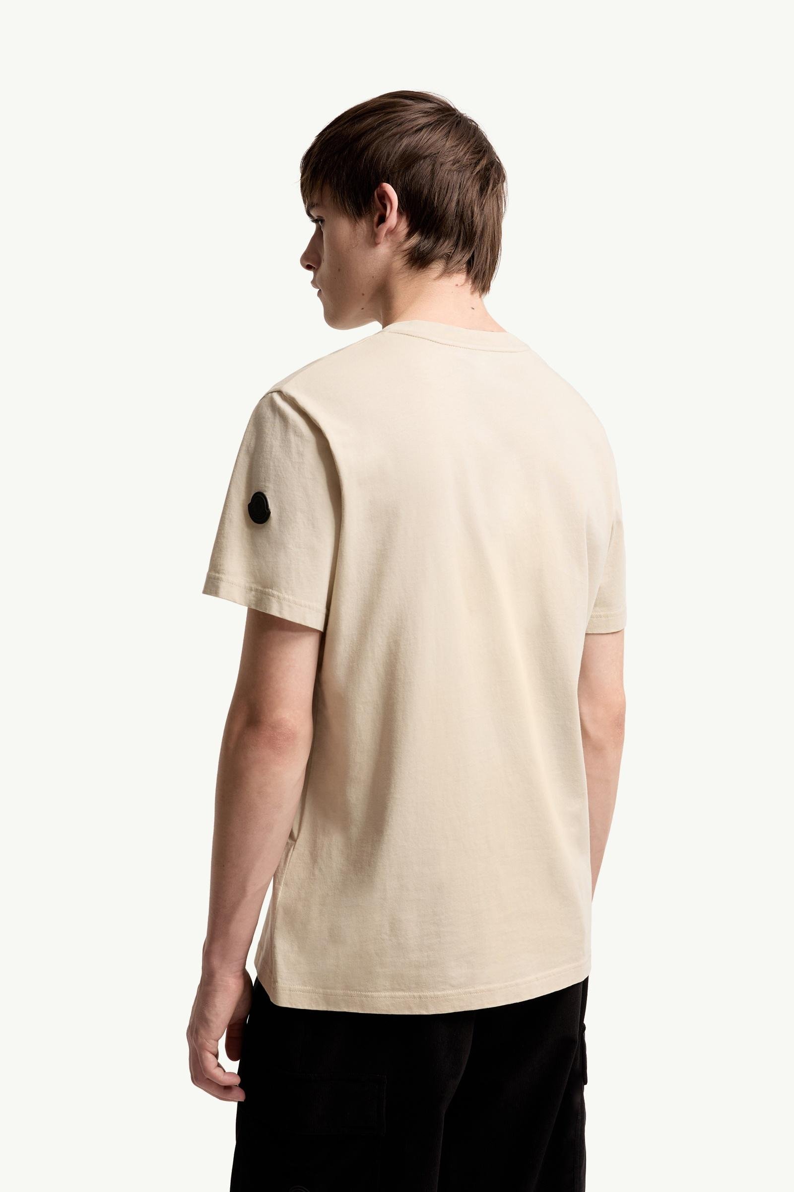 Logo Cotton Jersey T-Shirt - 图片 5