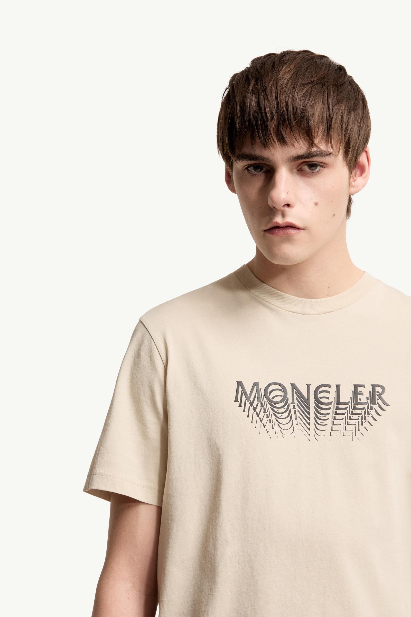 Logo Cotton Jersey T-Shirt - 图片 6