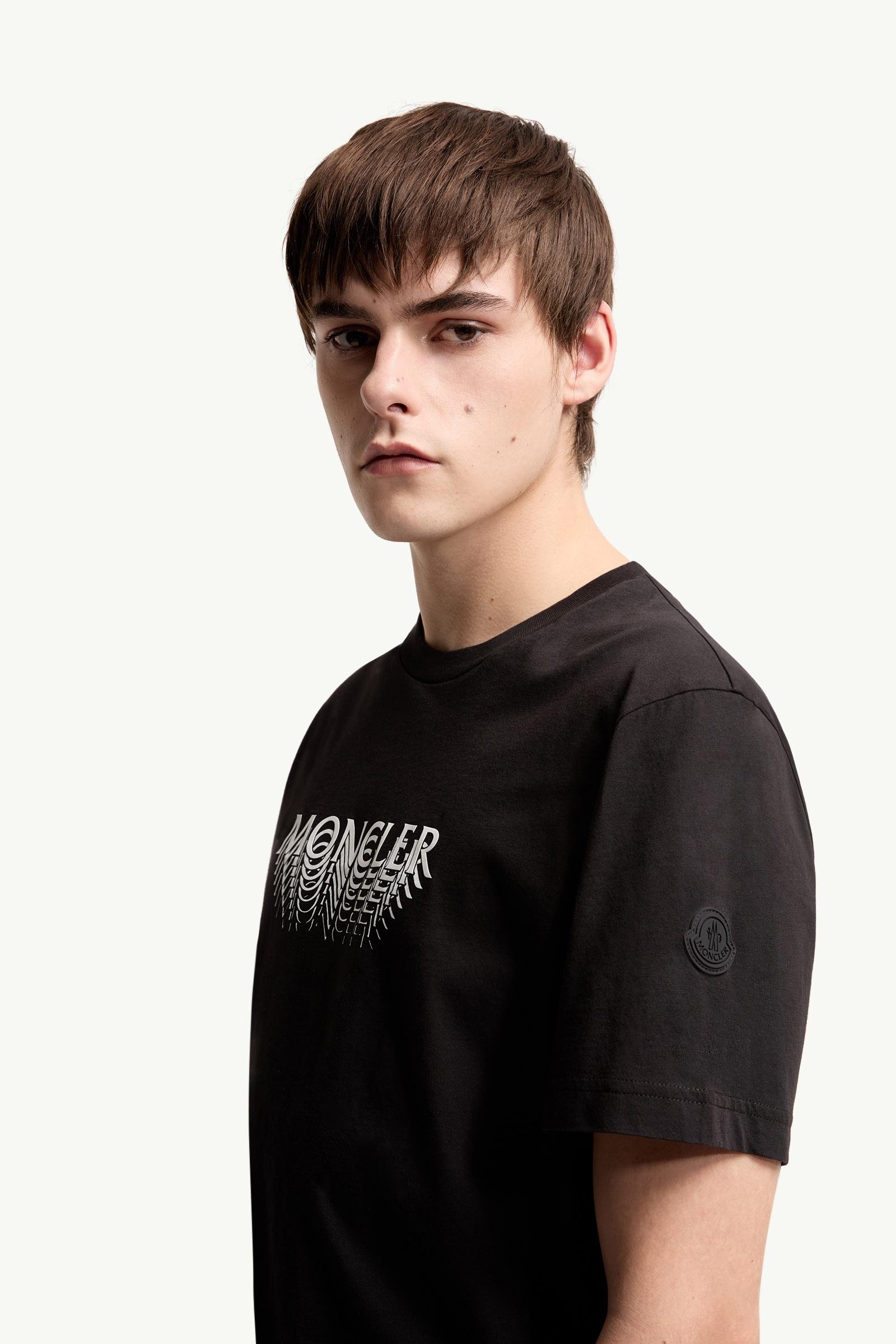 Logo Cotton Jersey T-Shirt - 图片 2