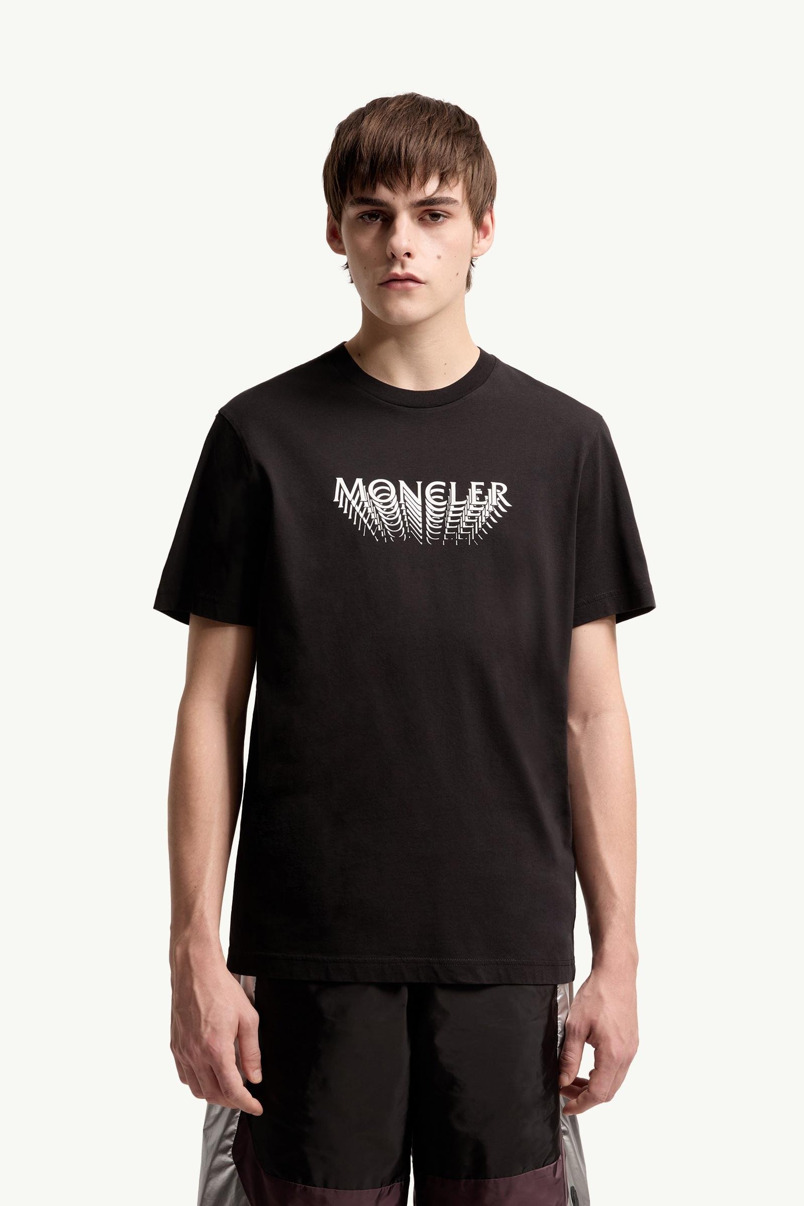 Logo Cotton Jersey T-Shirt - 图片 4