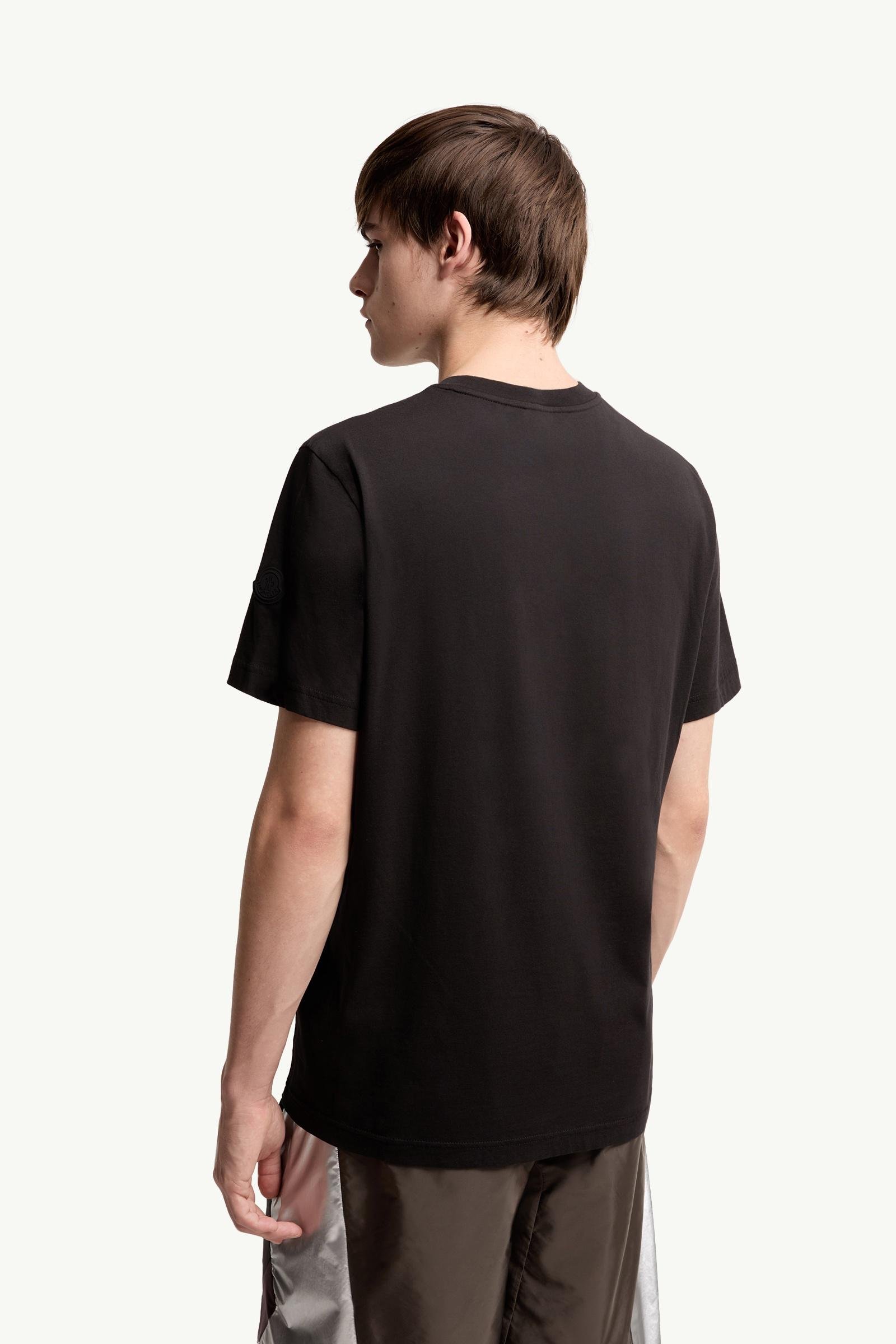 Logo Cotton Jersey T-Shirt - 图片 5