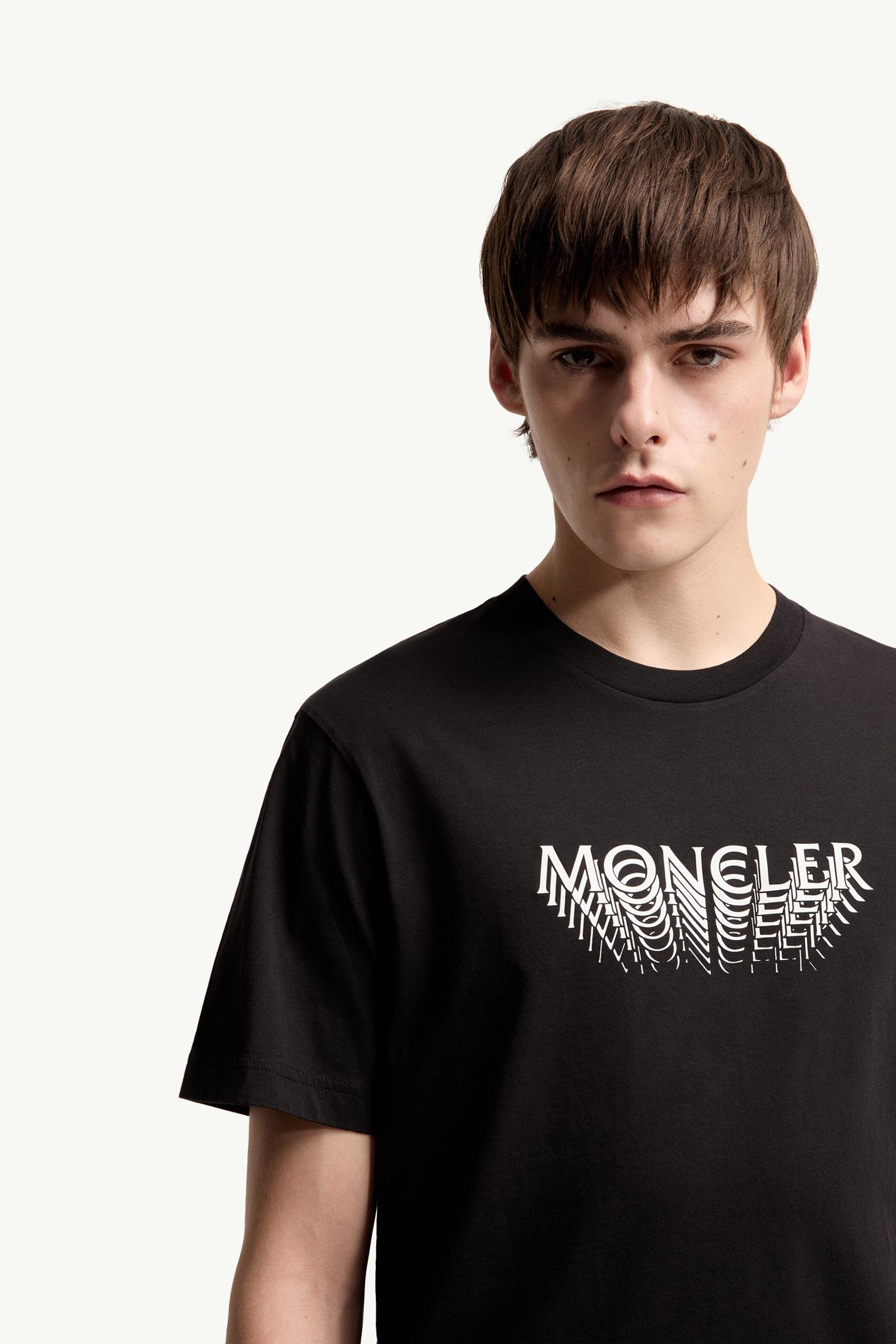 Logo Cotton Jersey T-Shirt - 图片 6