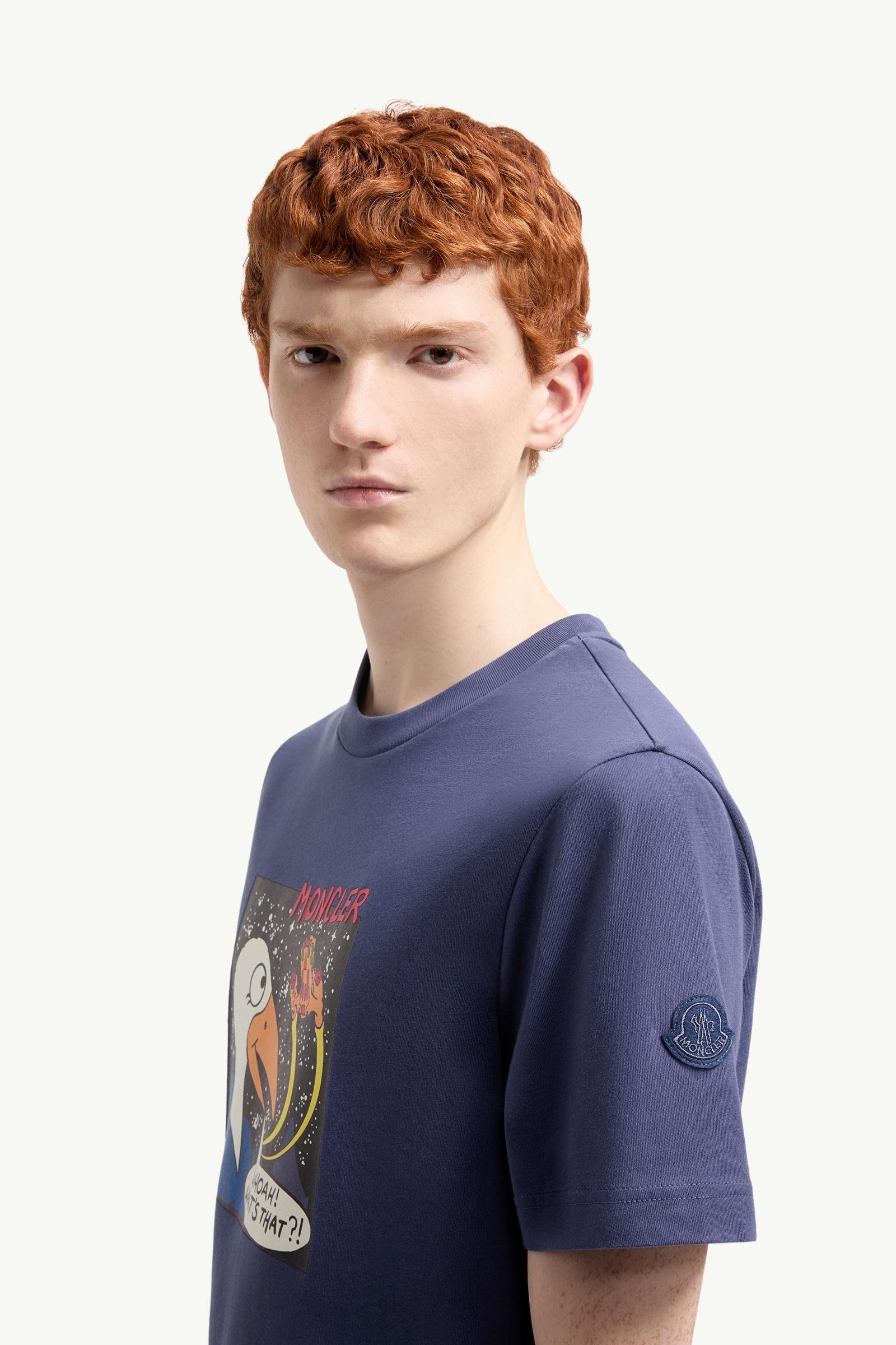 Space MonDuck Cotton T-Shirt - 图片 2