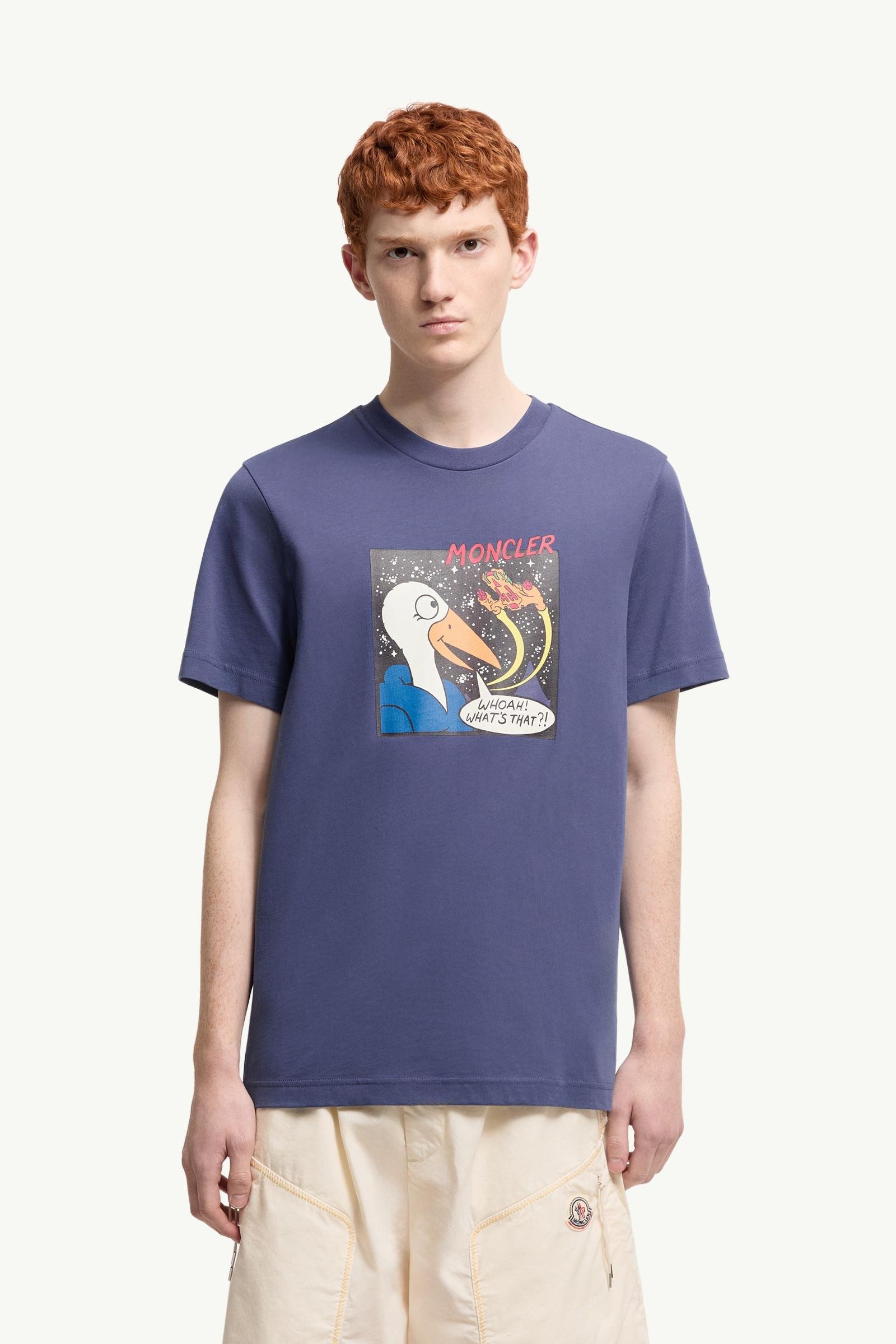 Space MonDuck Cotton T-Shirt - 图片 4