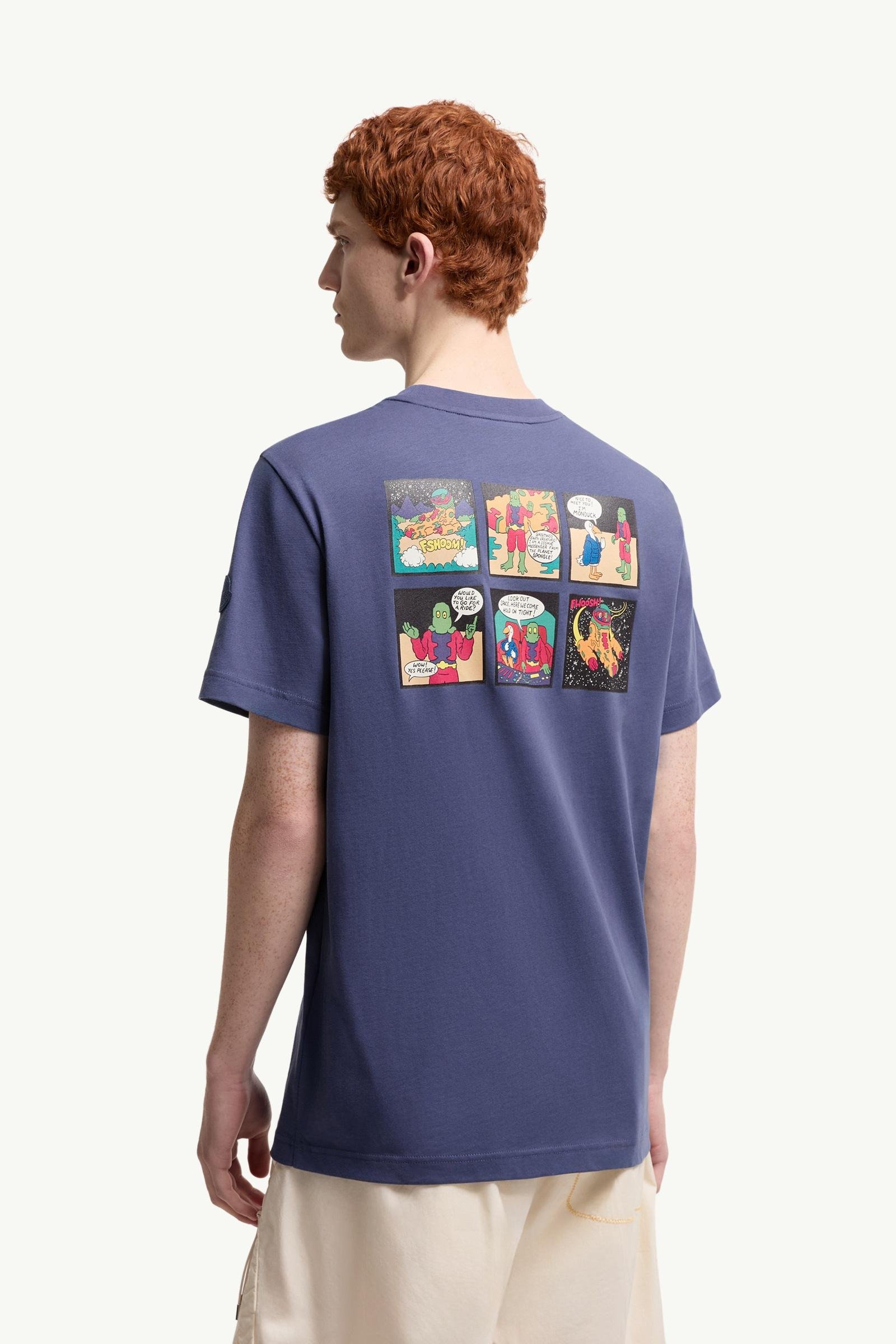 Space MonDuck Cotton T-Shirt - 图片 5
