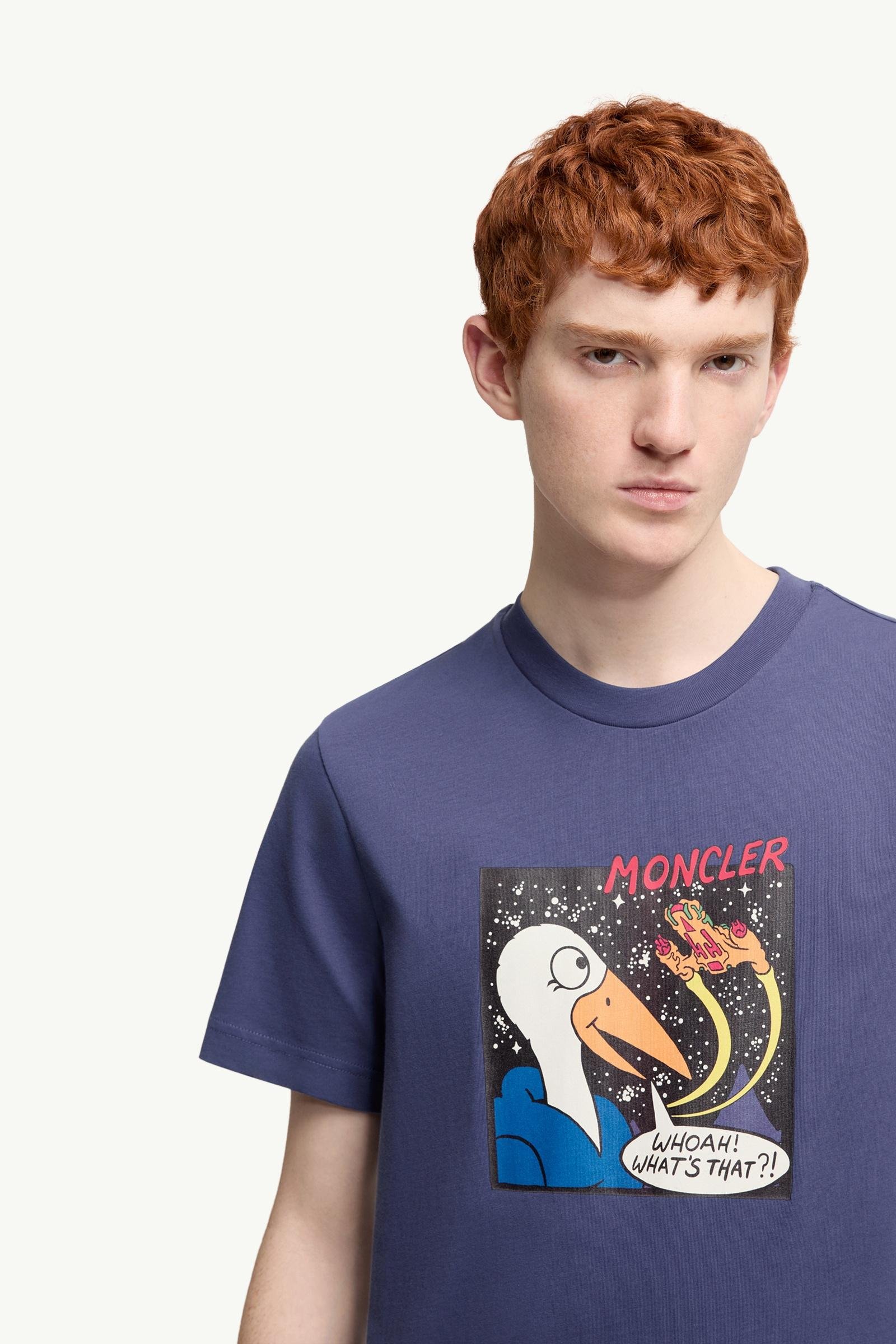 Space MonDuck Cotton T-Shirt - 图片 6