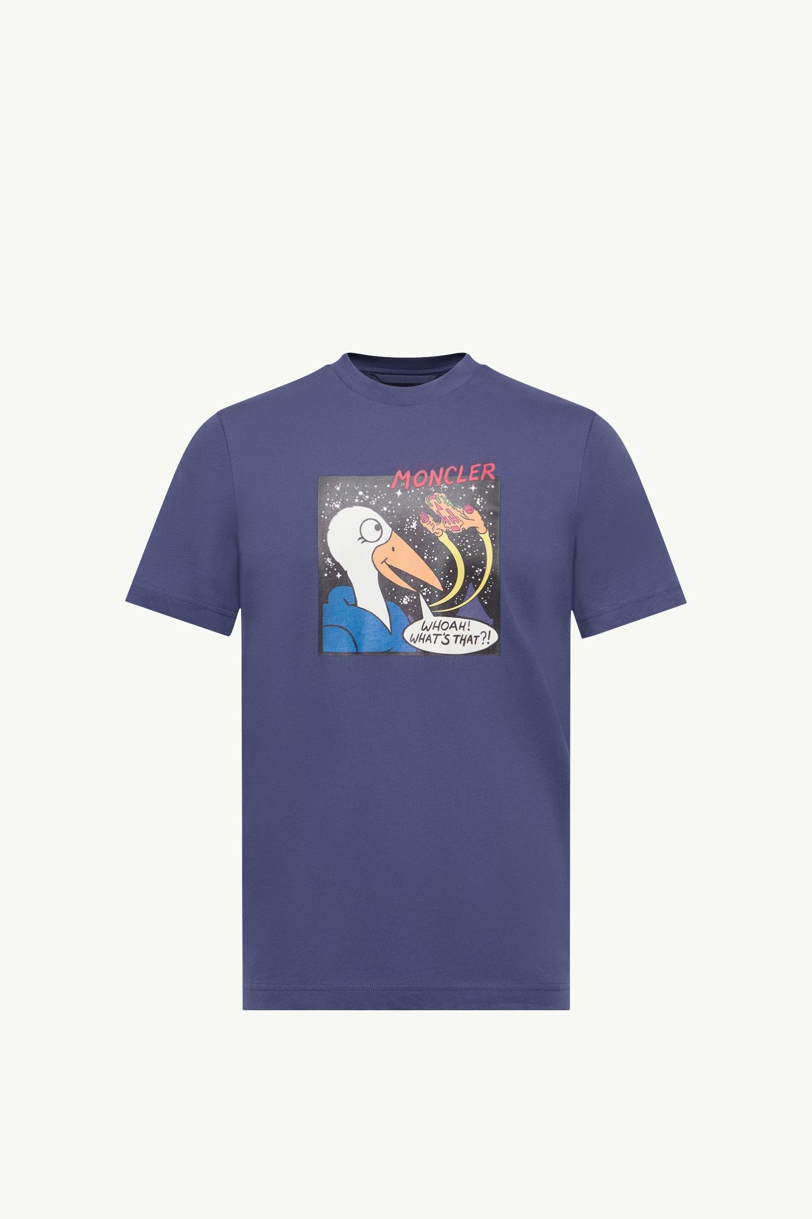 Space MonDuck Cotton T-Shirt - 图片 3