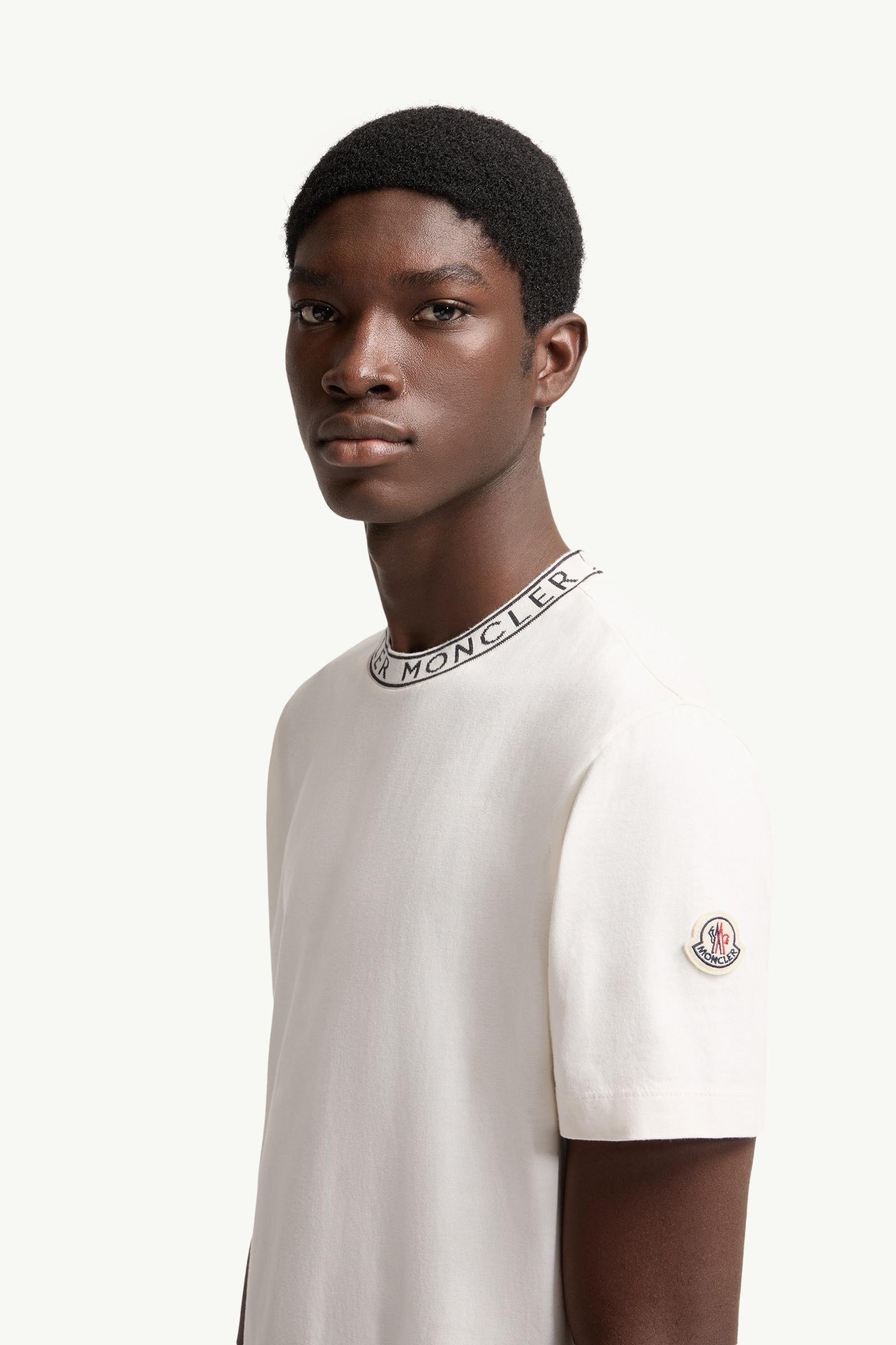 Alternative view of Logo-Trimmed Cotton T-Shirt