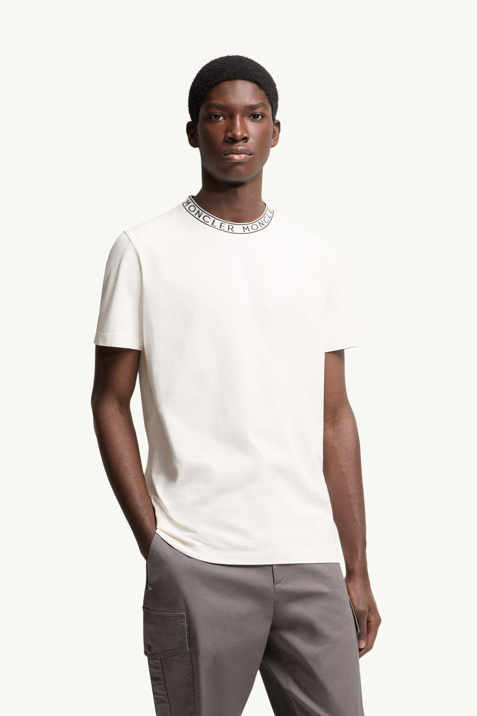 Logo-Trimmed Cotton T-Shirt - 图片 4