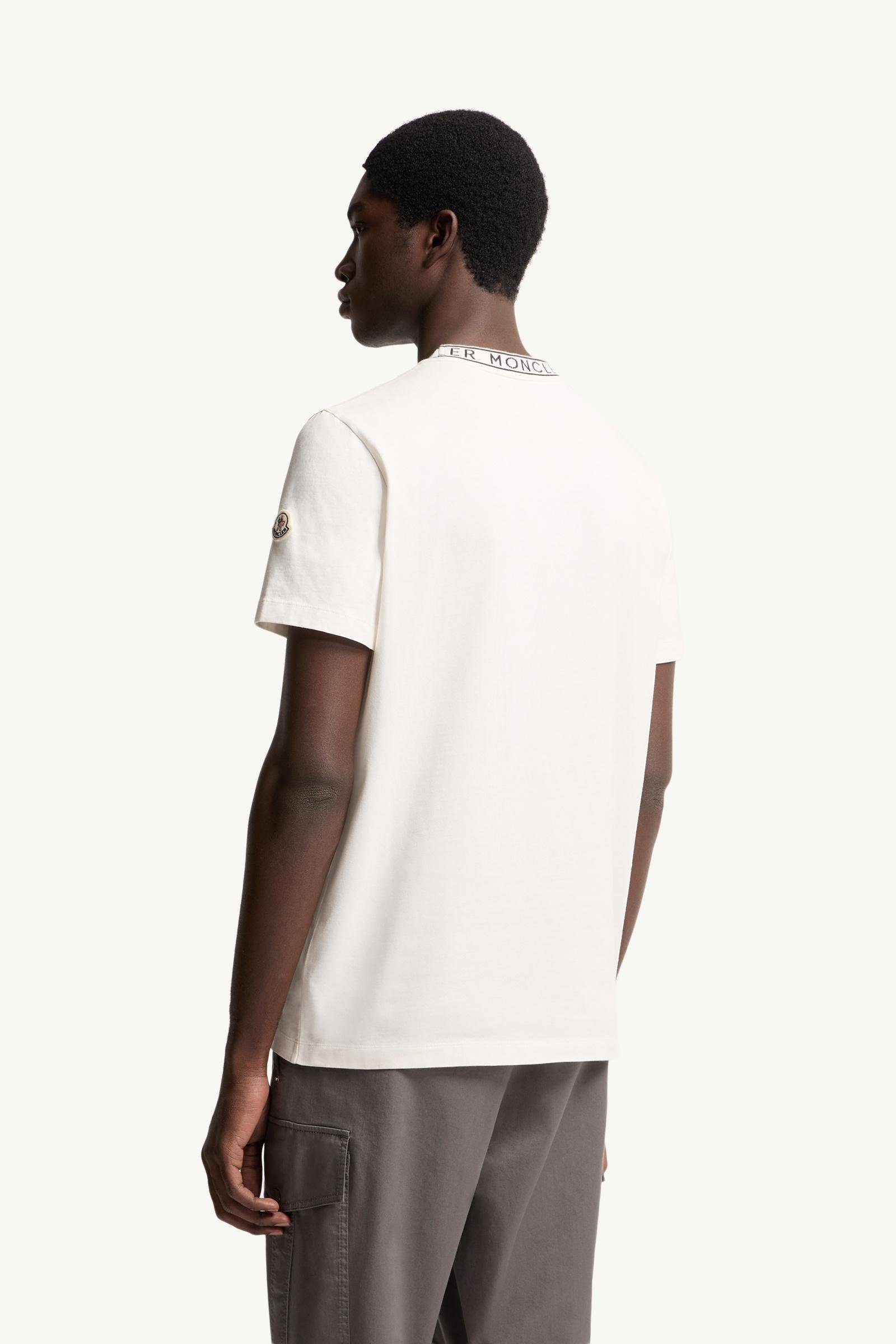Logo-Trimmed Cotton T-Shirt - 图片 5