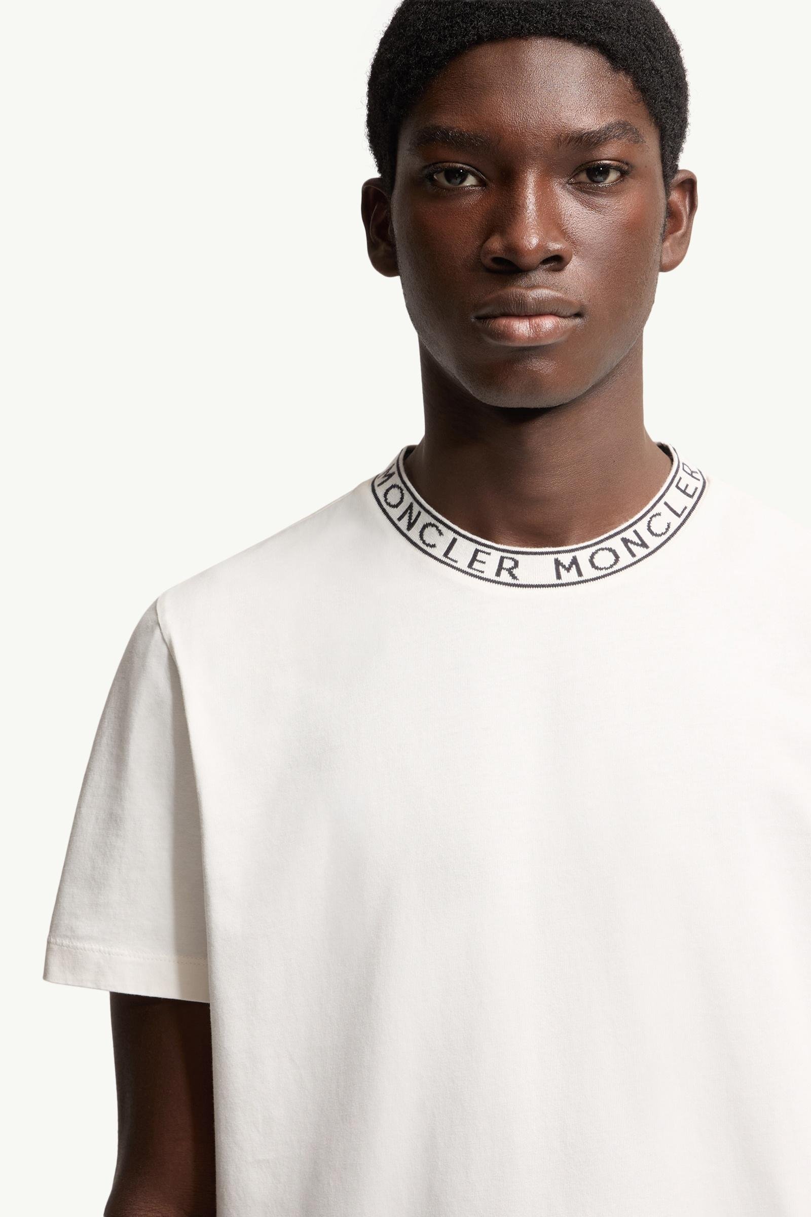 Logo-Trimmed Cotton T-Shirt - 图片 6
