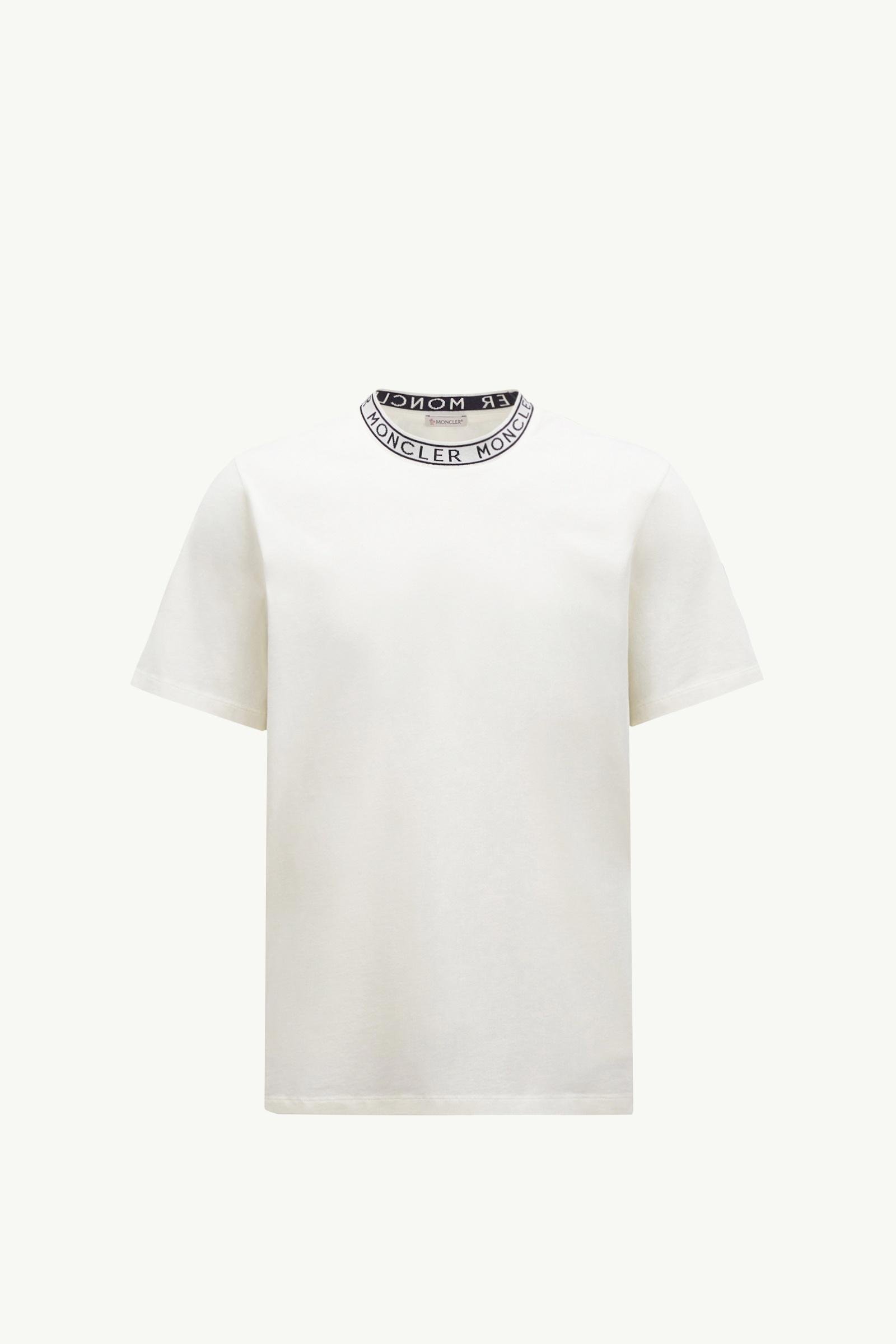 Logo-Trimmed Cotton T-Shirt - 图片 3