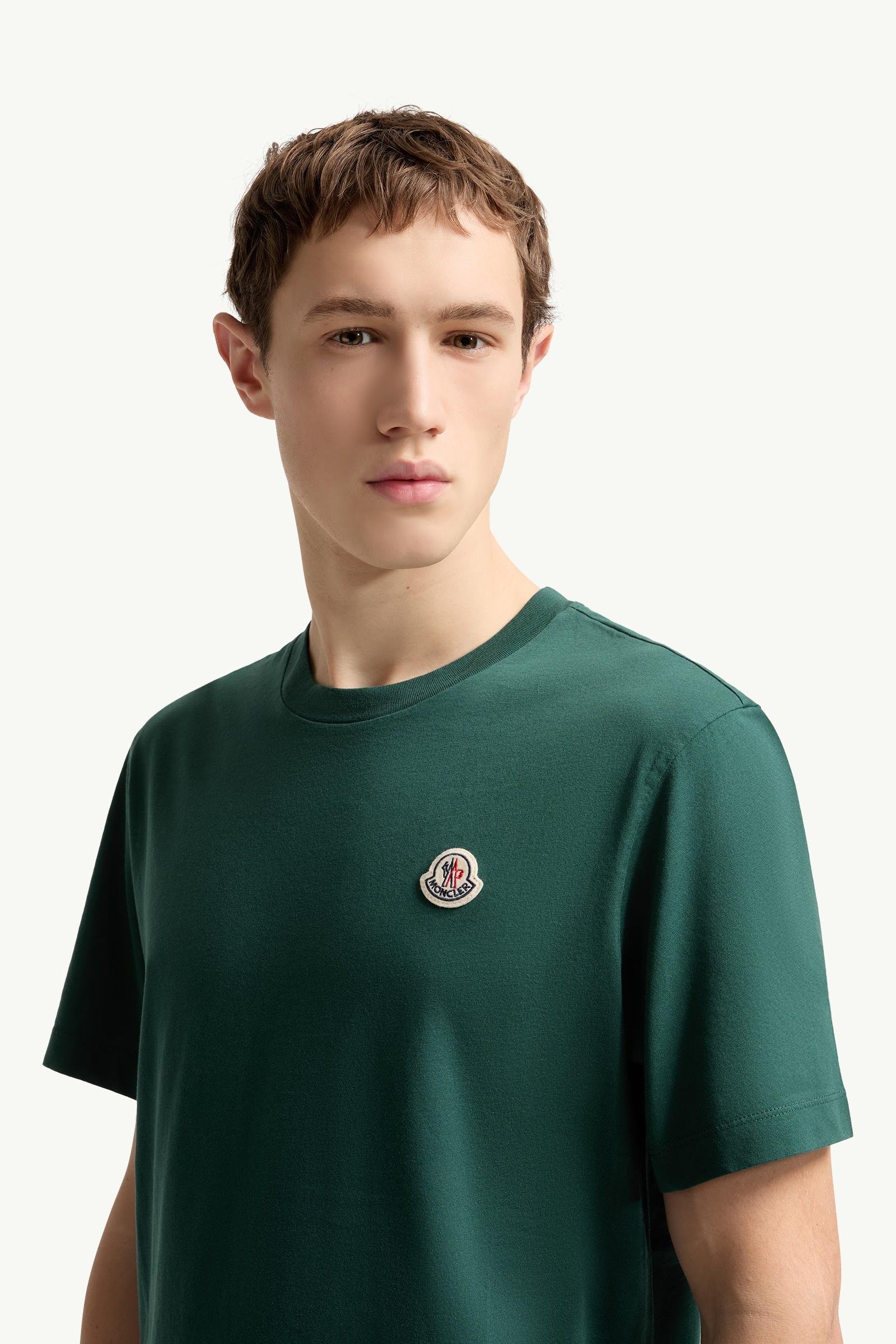 Alternative view of Logo Patch Cotton T-Shirt (Pack of Three)