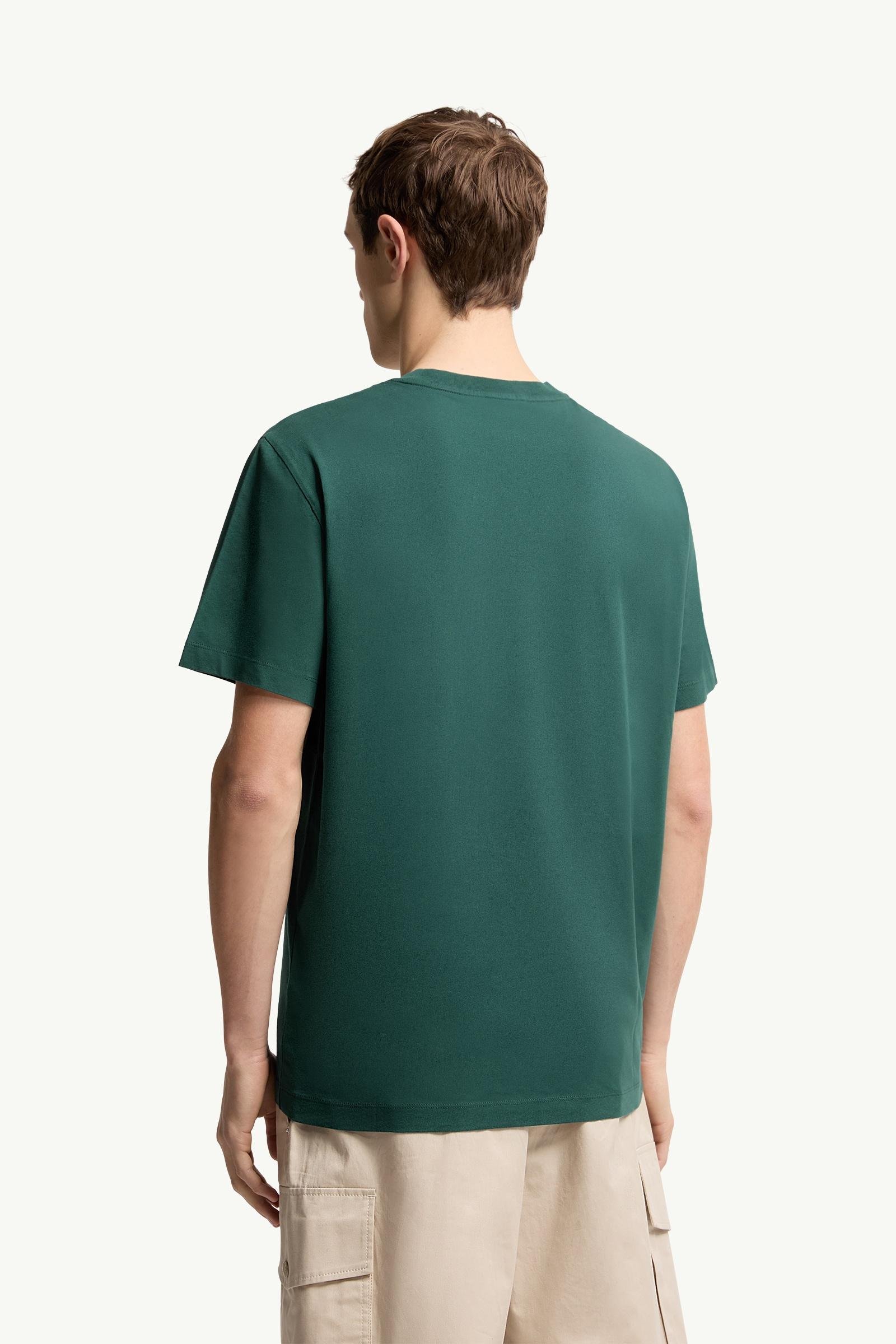Logo Patch Cotton T-Shirt (Pack of Three) - 图片 5