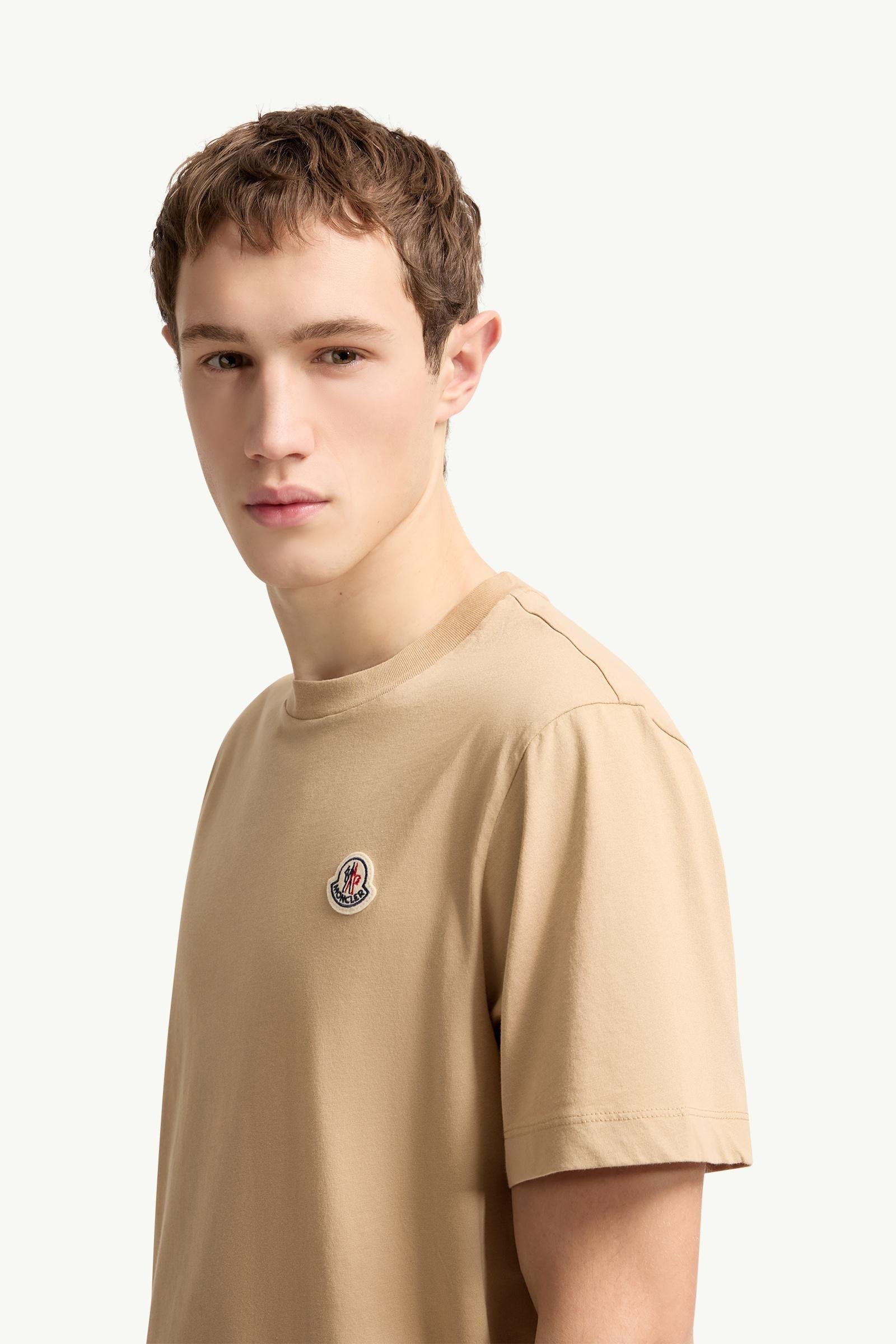 Logo Patch Cotton T-Shirt (Pack of Three) - 图片 2