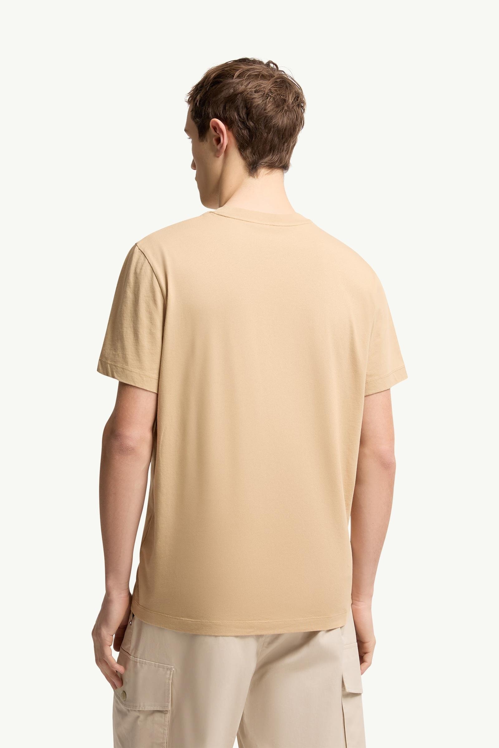 Logo Patch Cotton T-Shirt (Pack of Three) - 图片 5