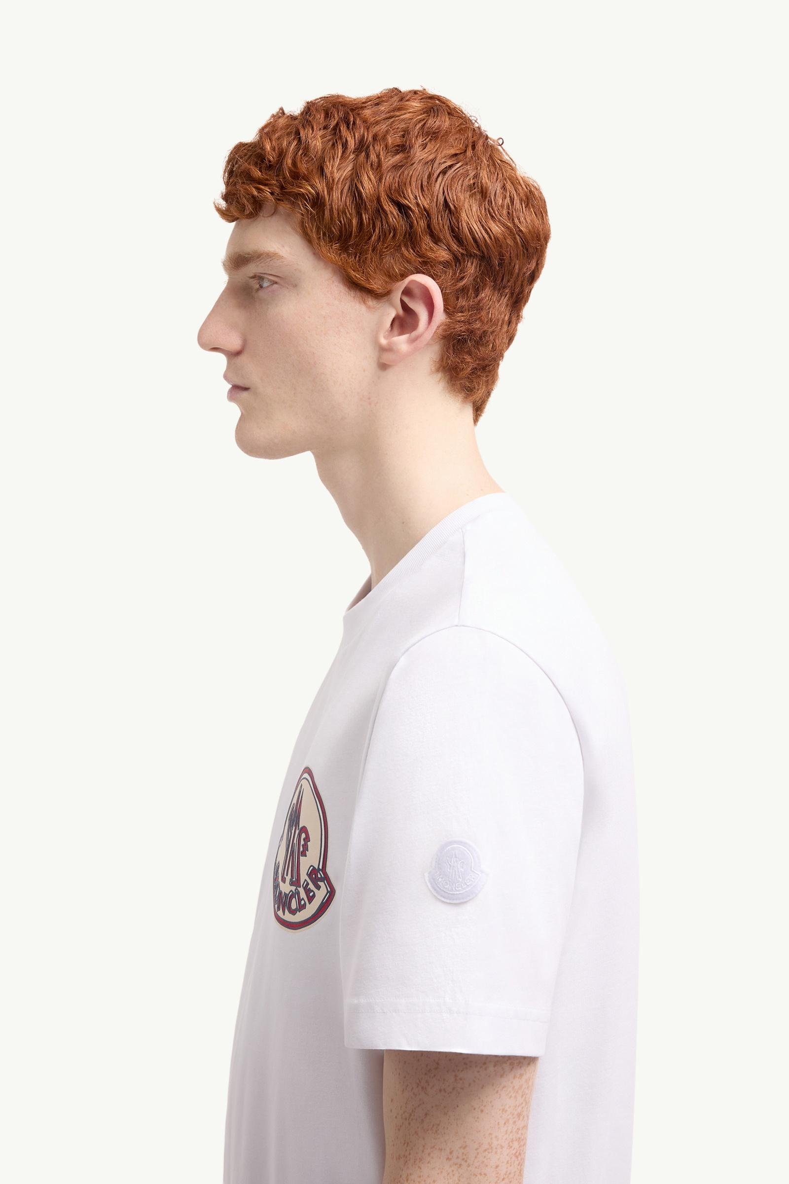 Alternative view of Logo Cotton T-Shirt