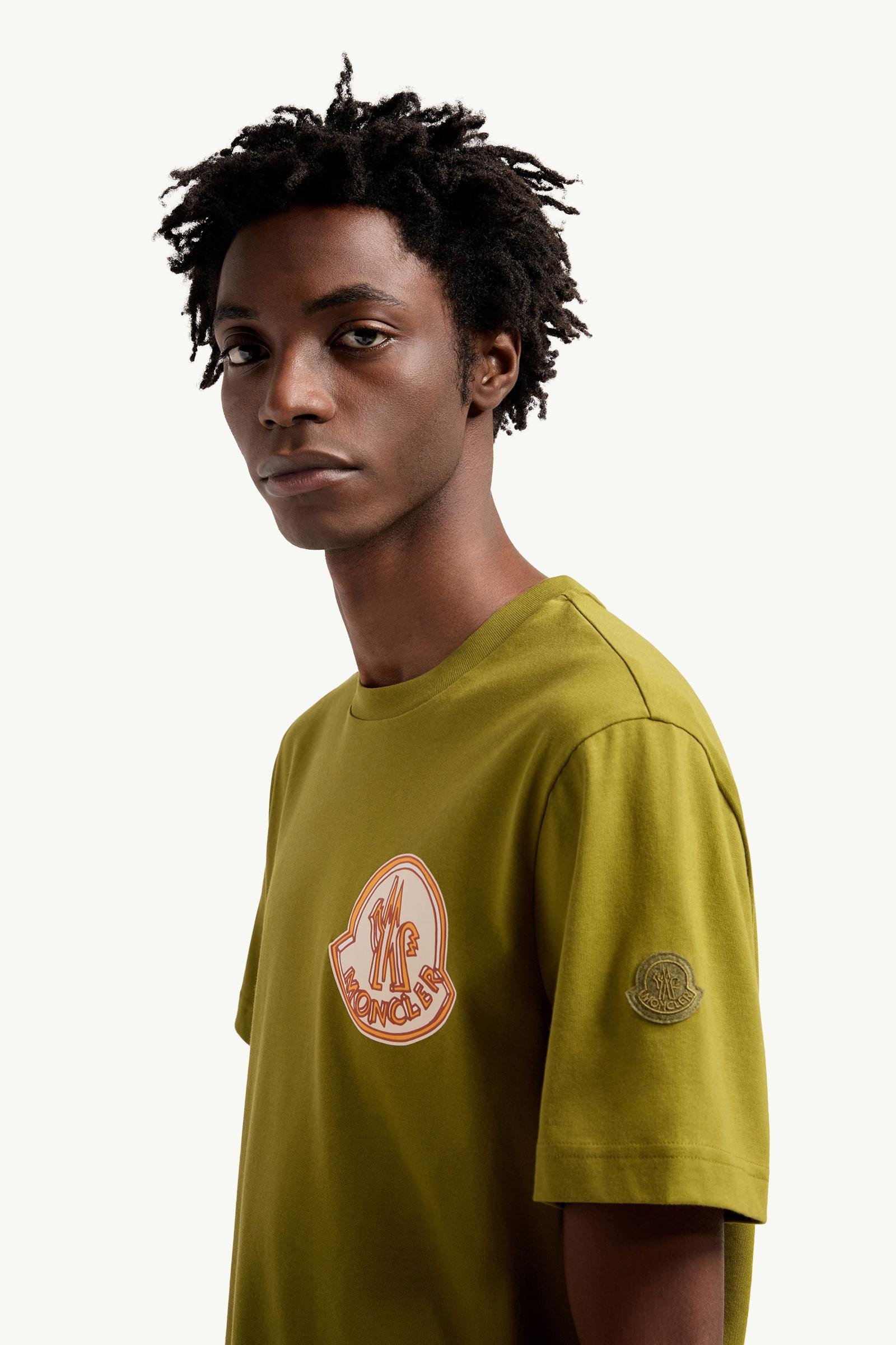 Alternative view of Logo Cotton T-Shirt