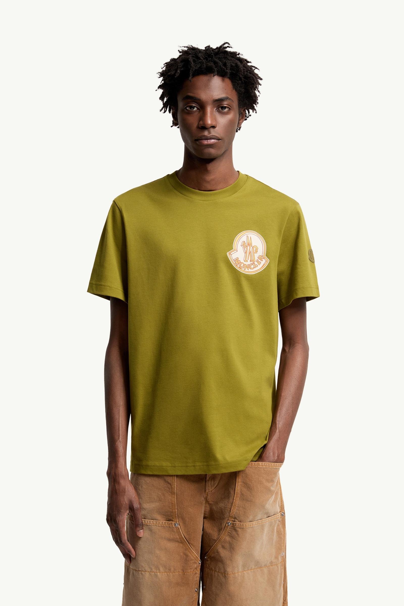 Logo Cotton T-Shirt - 图片 4