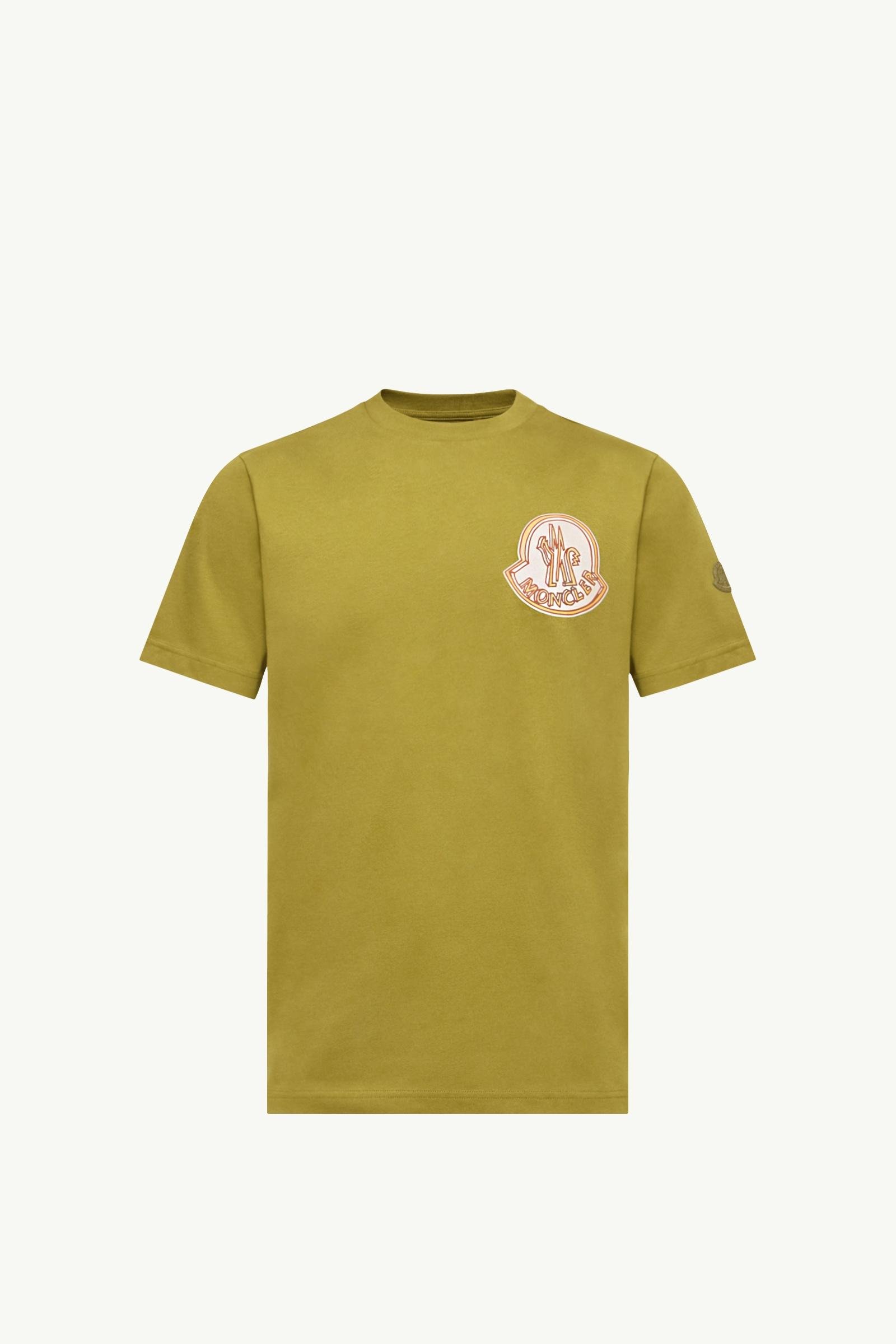 Logo Cotton T-Shirt - 图片 3