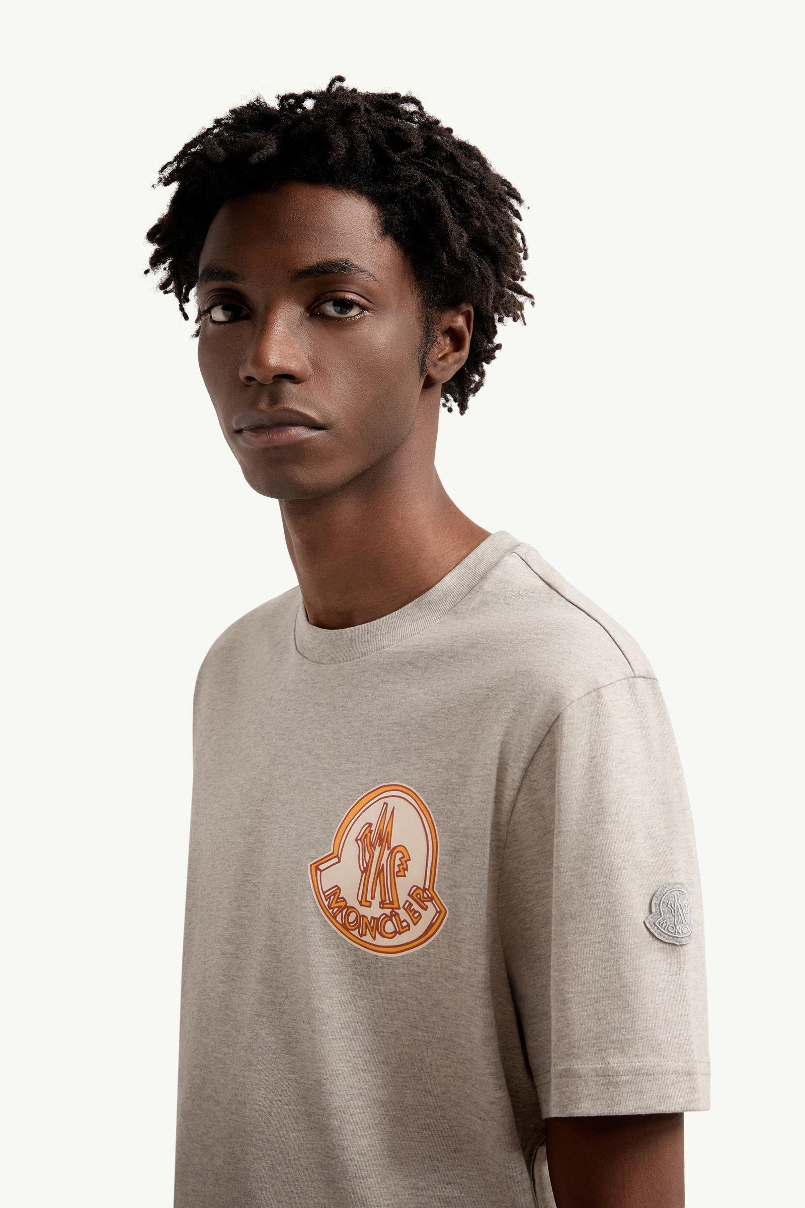 Alternative view of Logo Cotton T-Shirt