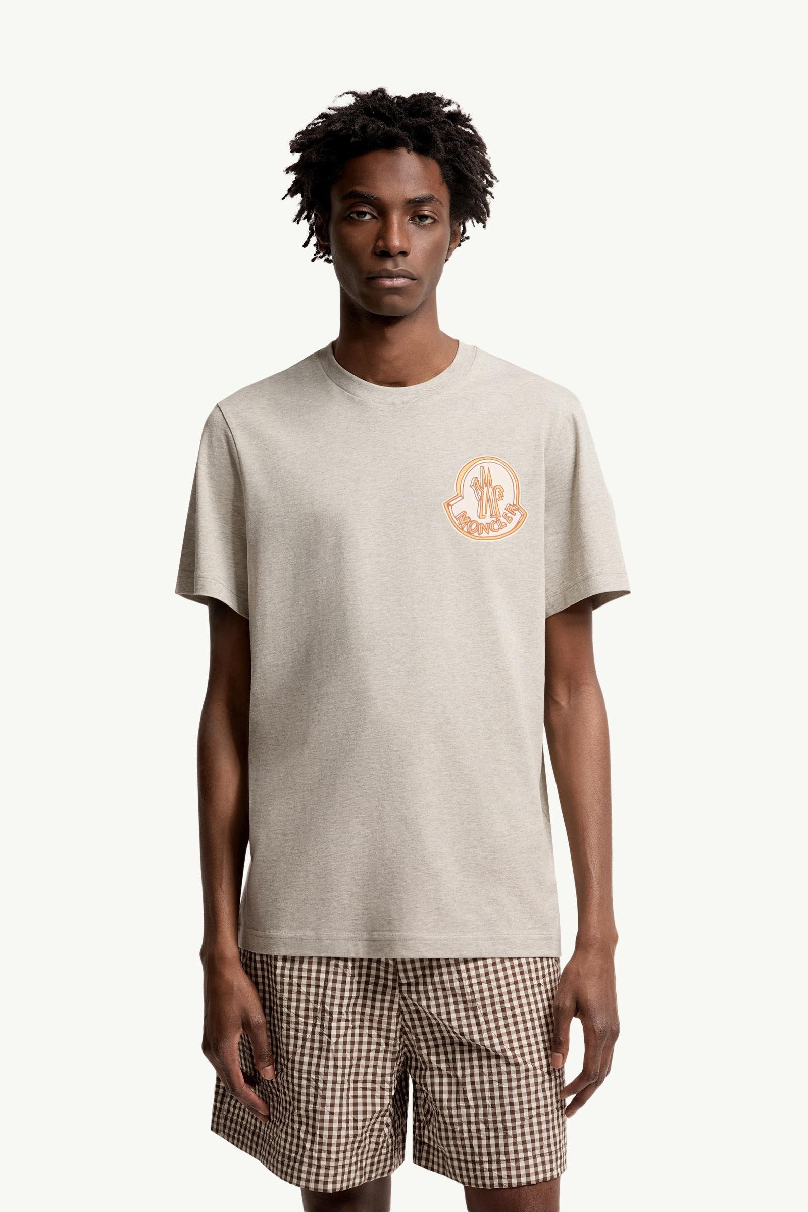 Logo Cotton T-Shirt - 图片 4