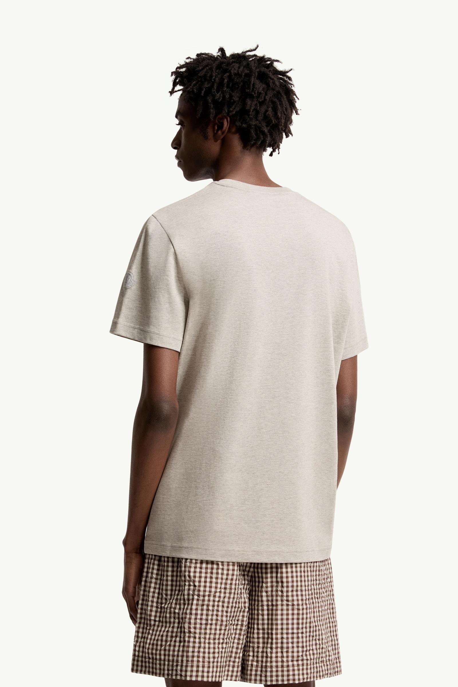 Logo Cotton T-Shirt - 图片 5