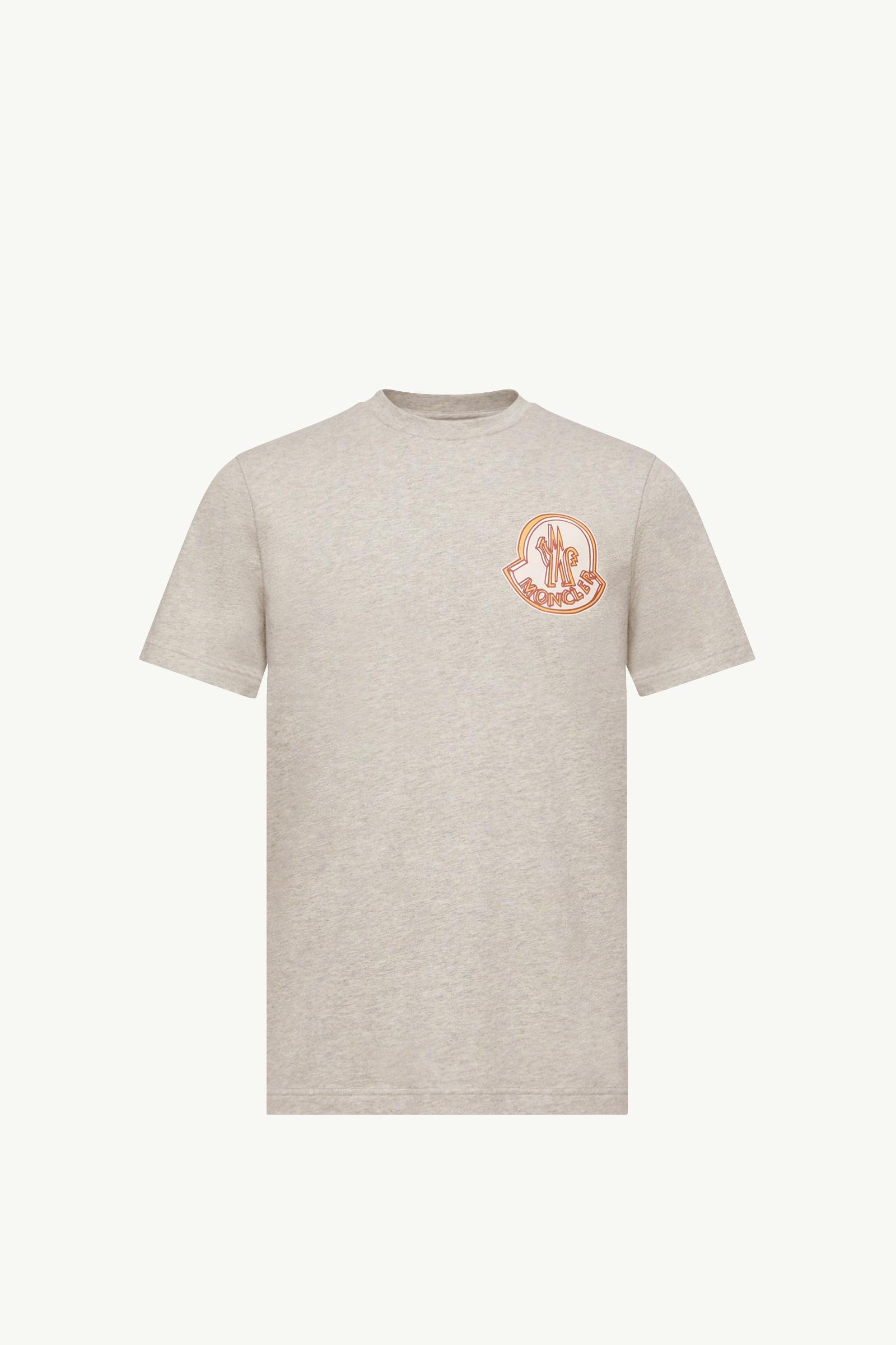 Logo Cotton T-Shirt - 图片 3