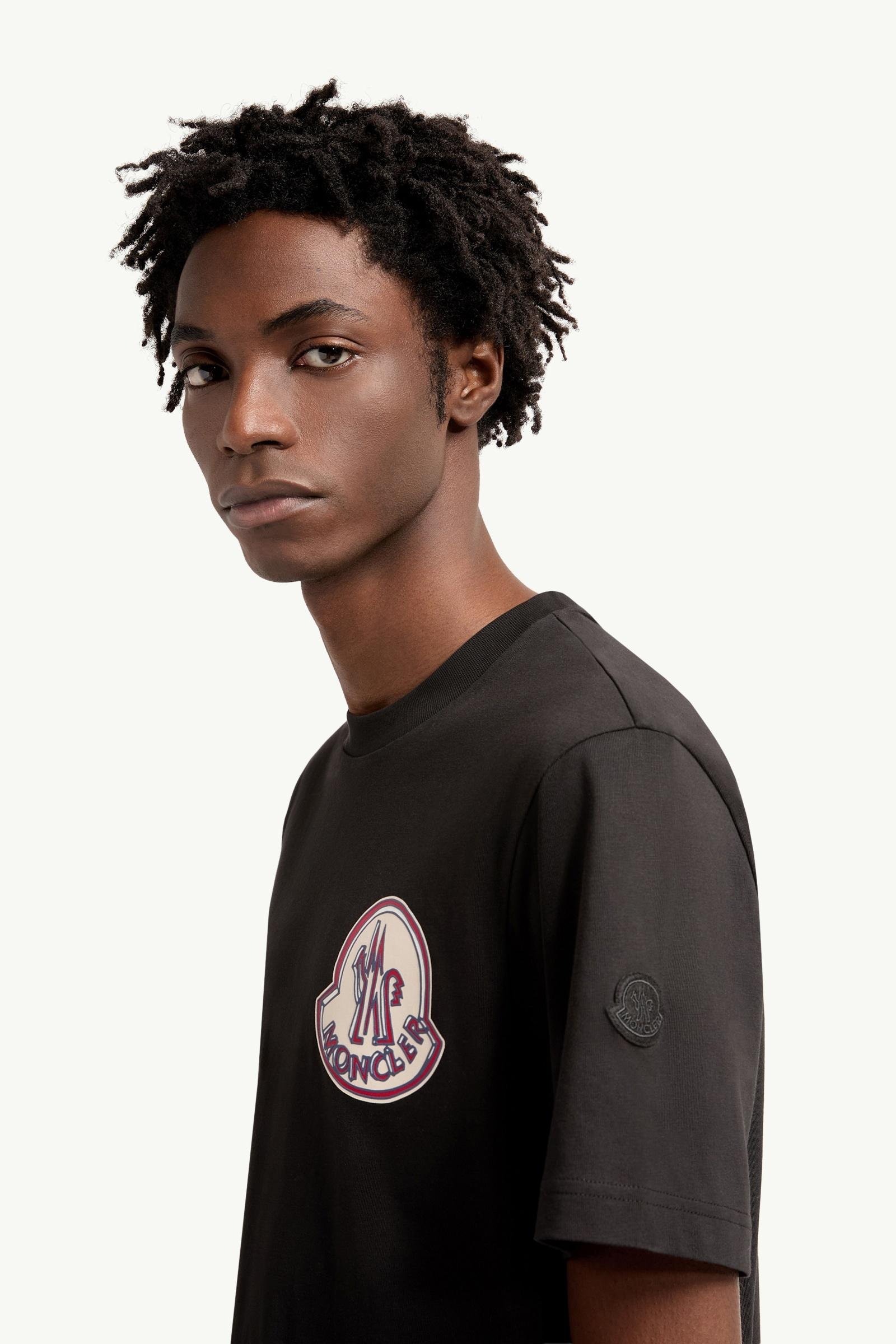 Alternative view of Logo Cotton T-Shirt