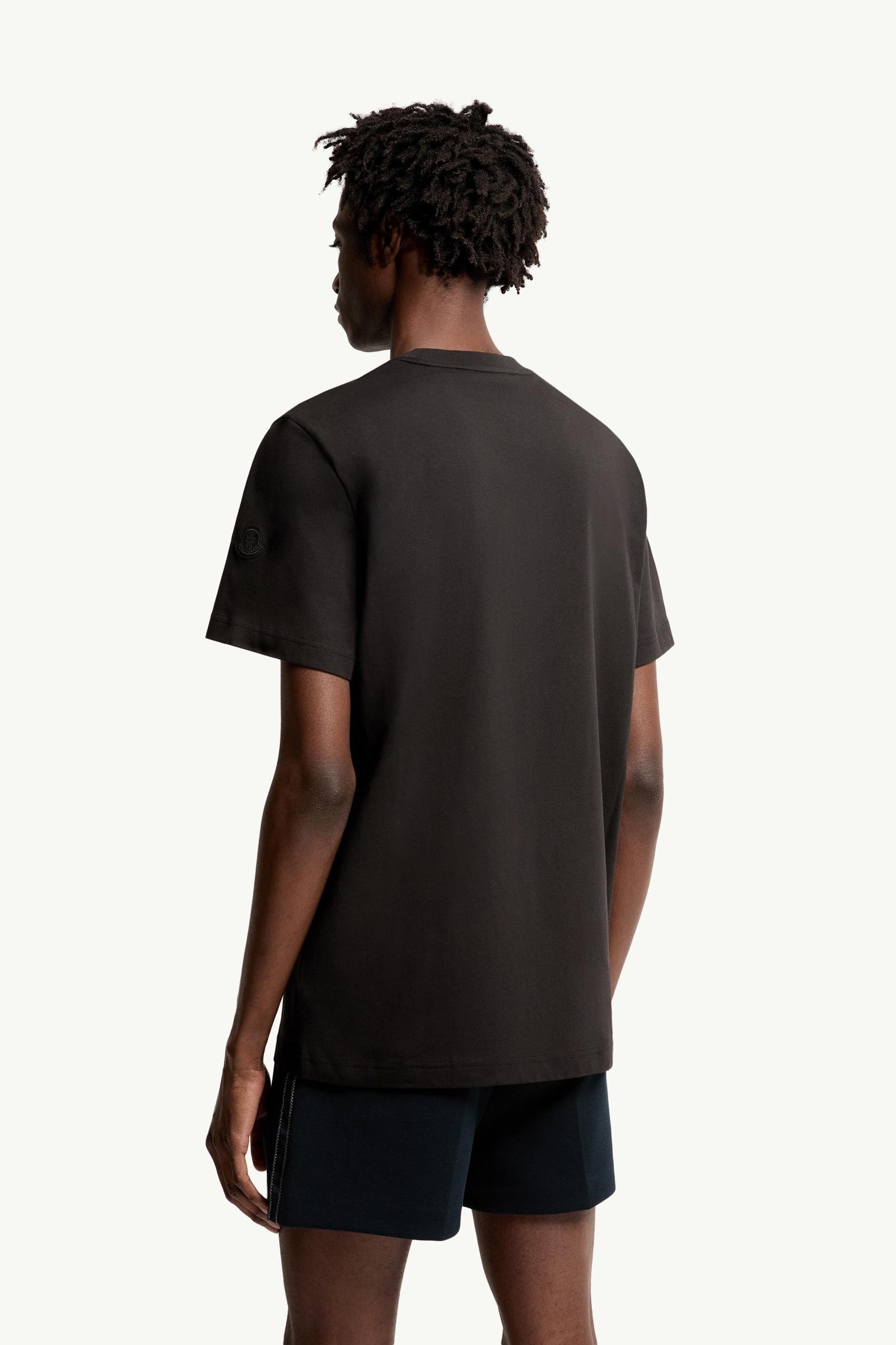 Logo Cotton T-Shirt - 图片 5