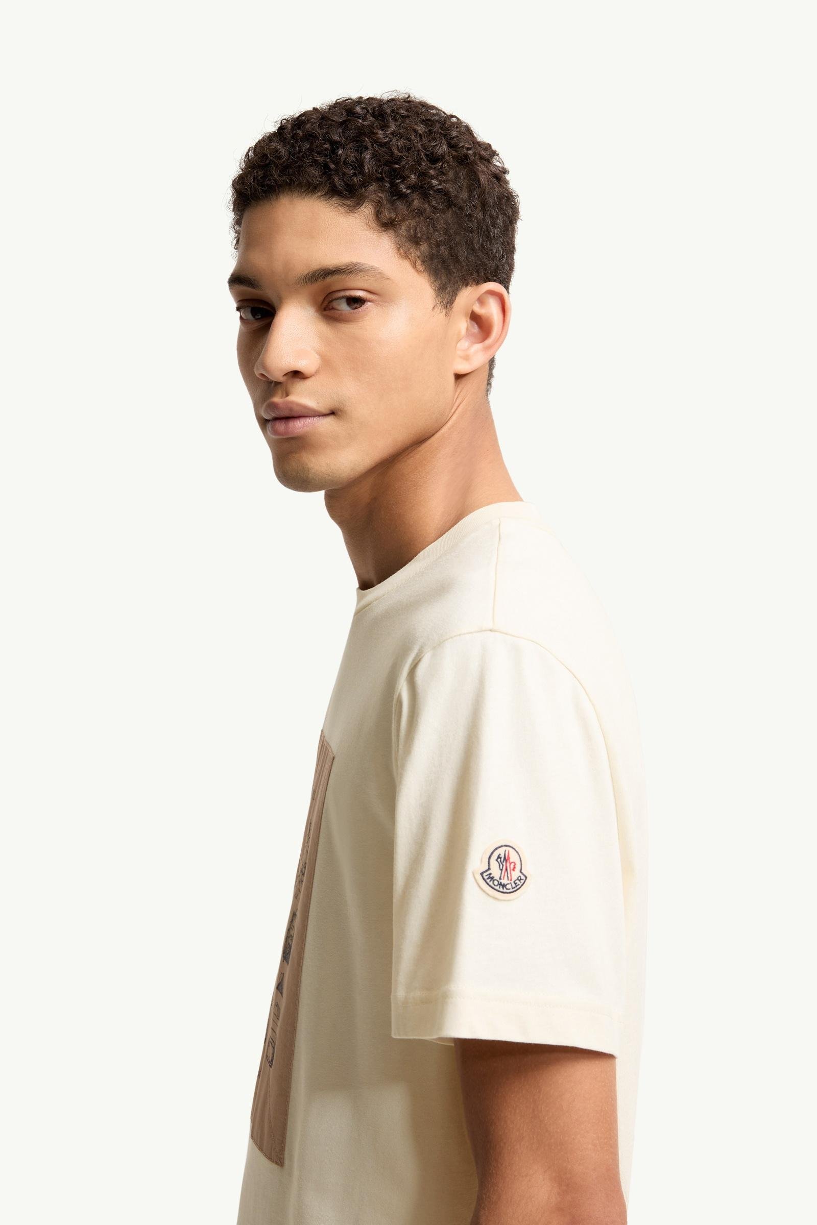 Alternative view of Safari Wardrobe Print Cotton T-Shirt