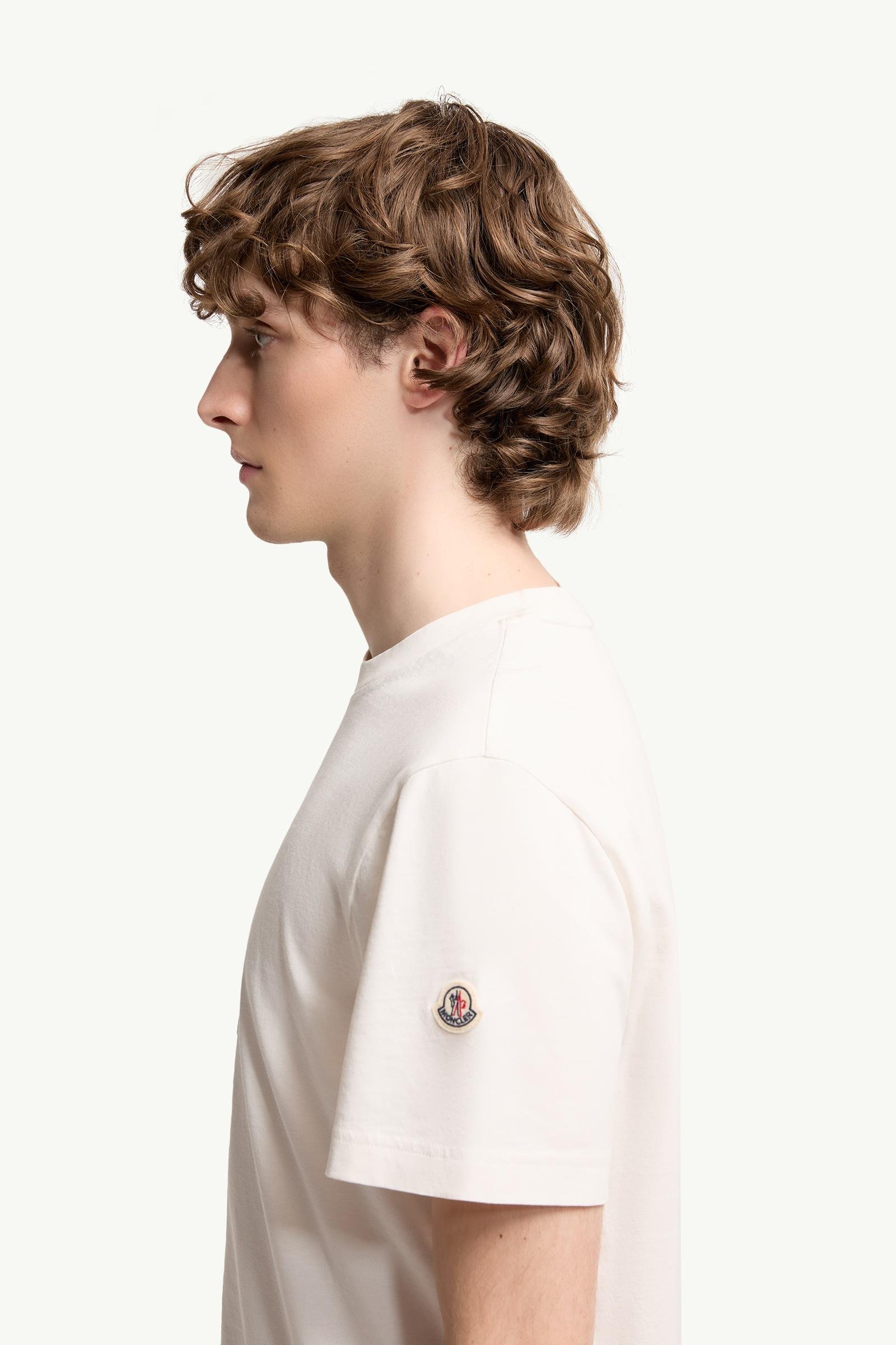 Alternative view of Embroidered Cotton T-Shirt