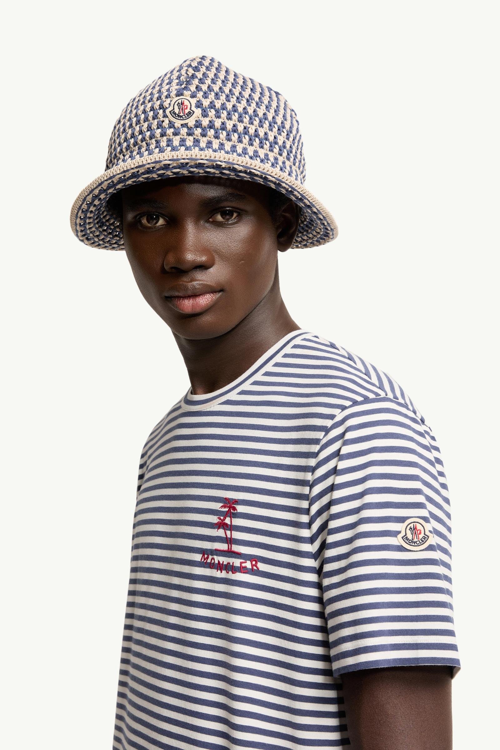 Alternative view of Striped Cotton & Modal Blend T-Shirt