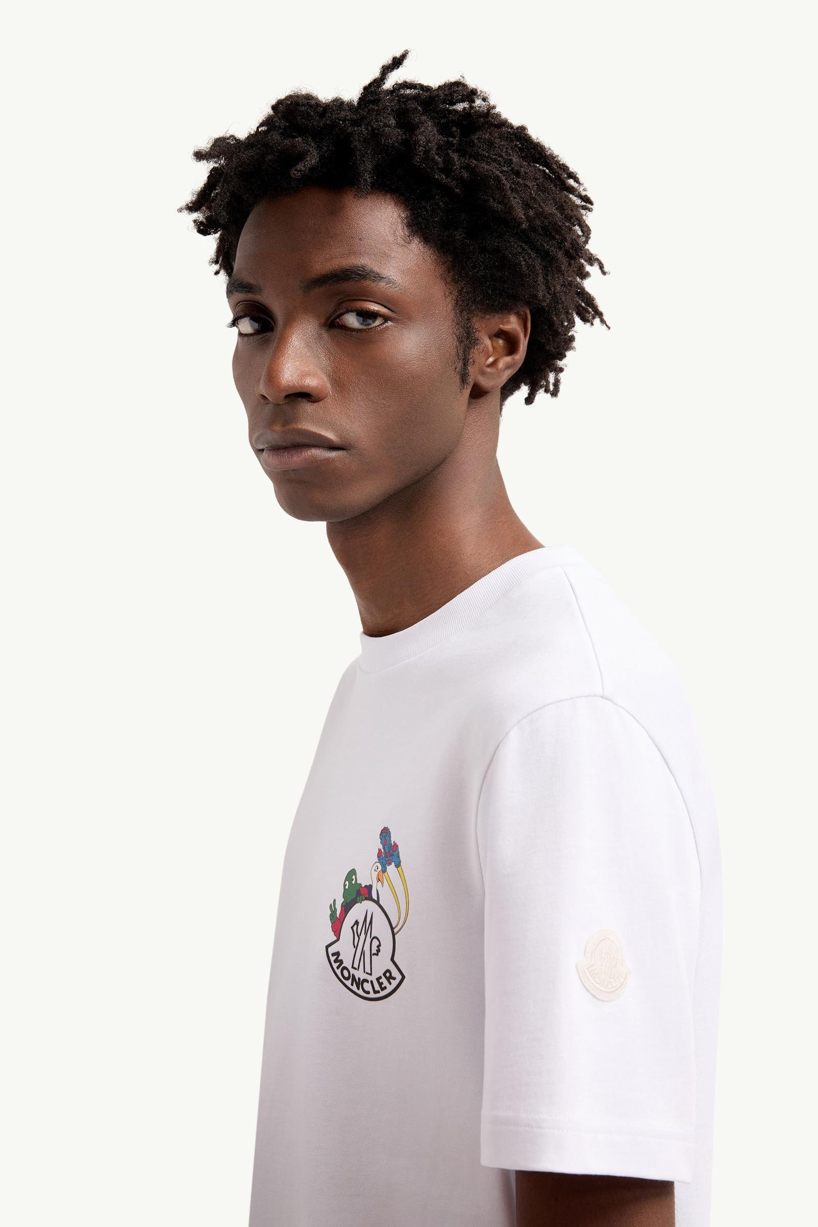 Alternative view of Space MonDuck Cotton T-Shirt