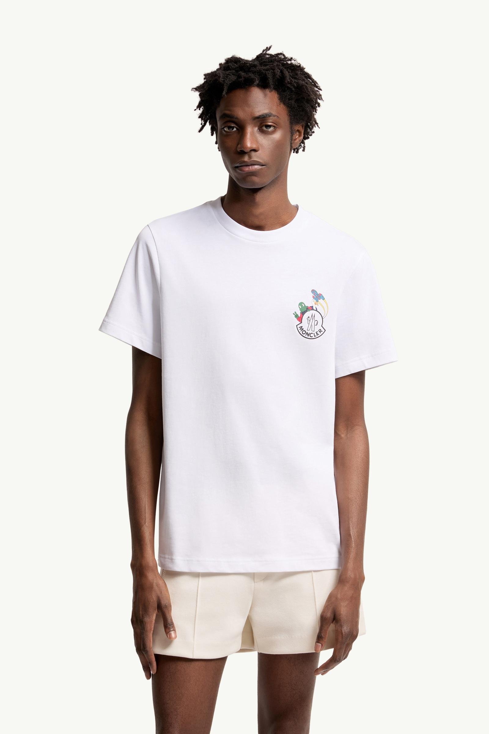 Space MonDuck Cotton T-Shirt - 图片 4