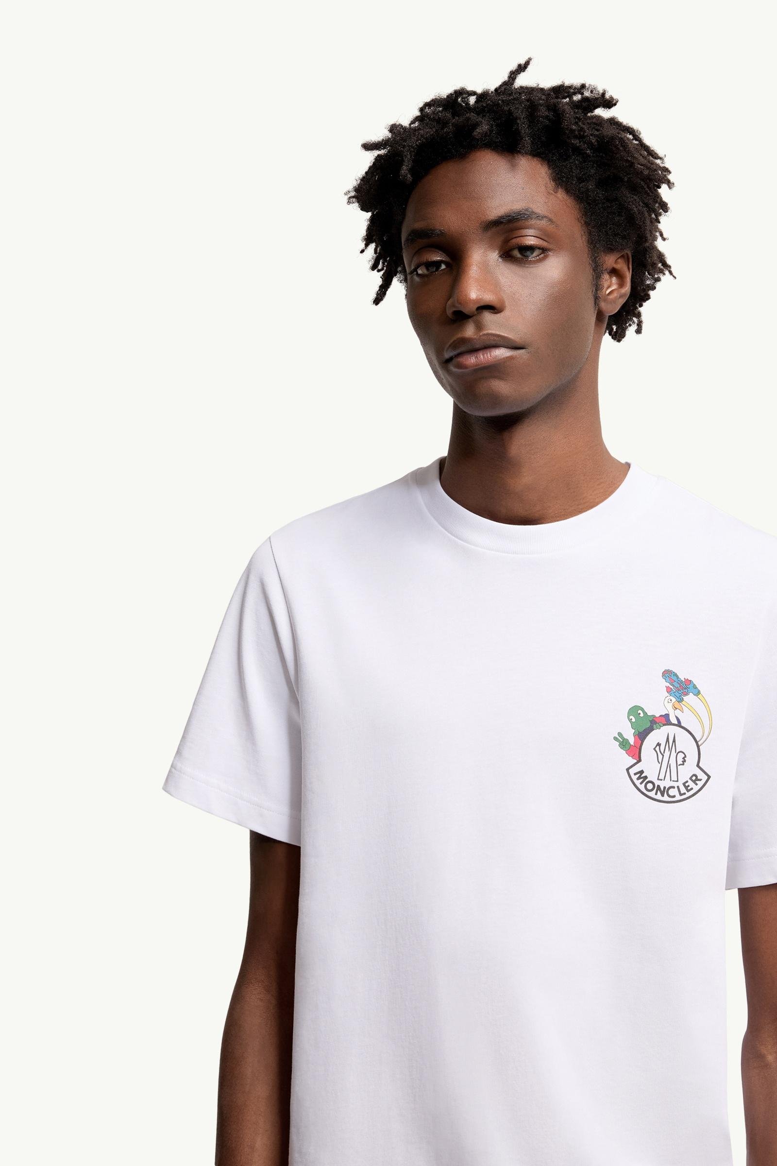 Space MonDuck Cotton T-Shirt - 图片 6
