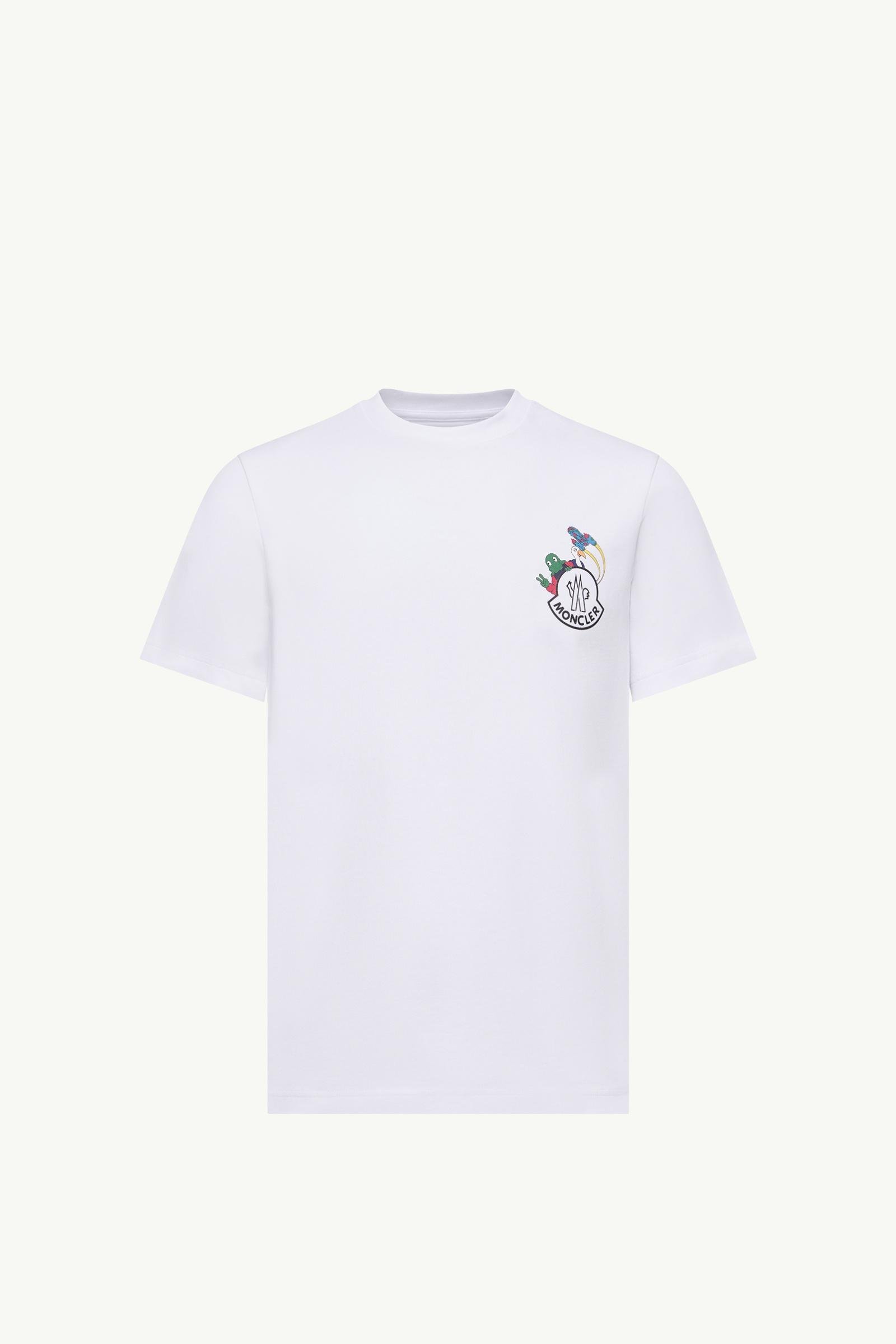 Space MonDuck Cotton T-Shirt - 图片 3